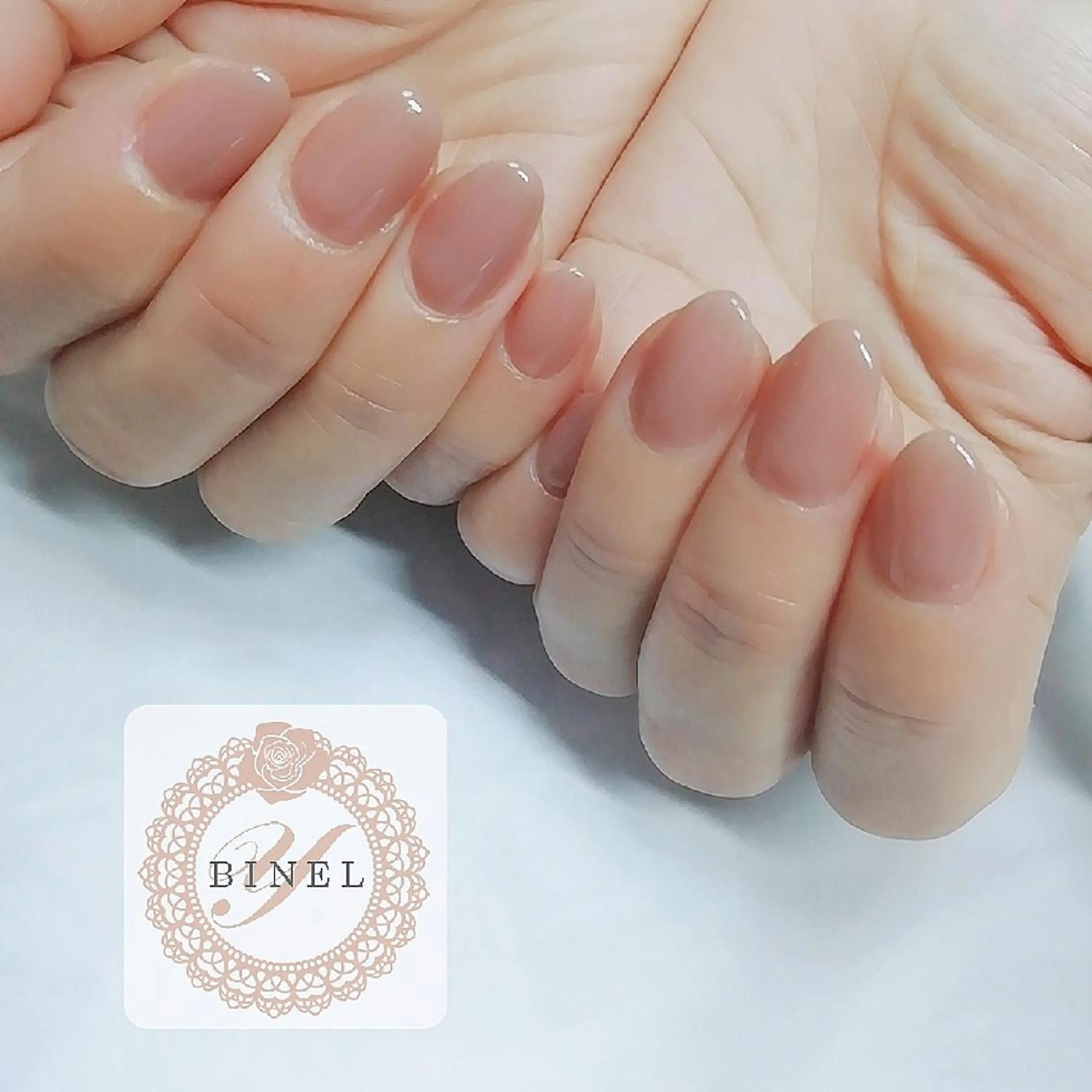 ネイル ワンカラーネイル ハンドネイル Nail Salon Y.BINELのネイルデザイン