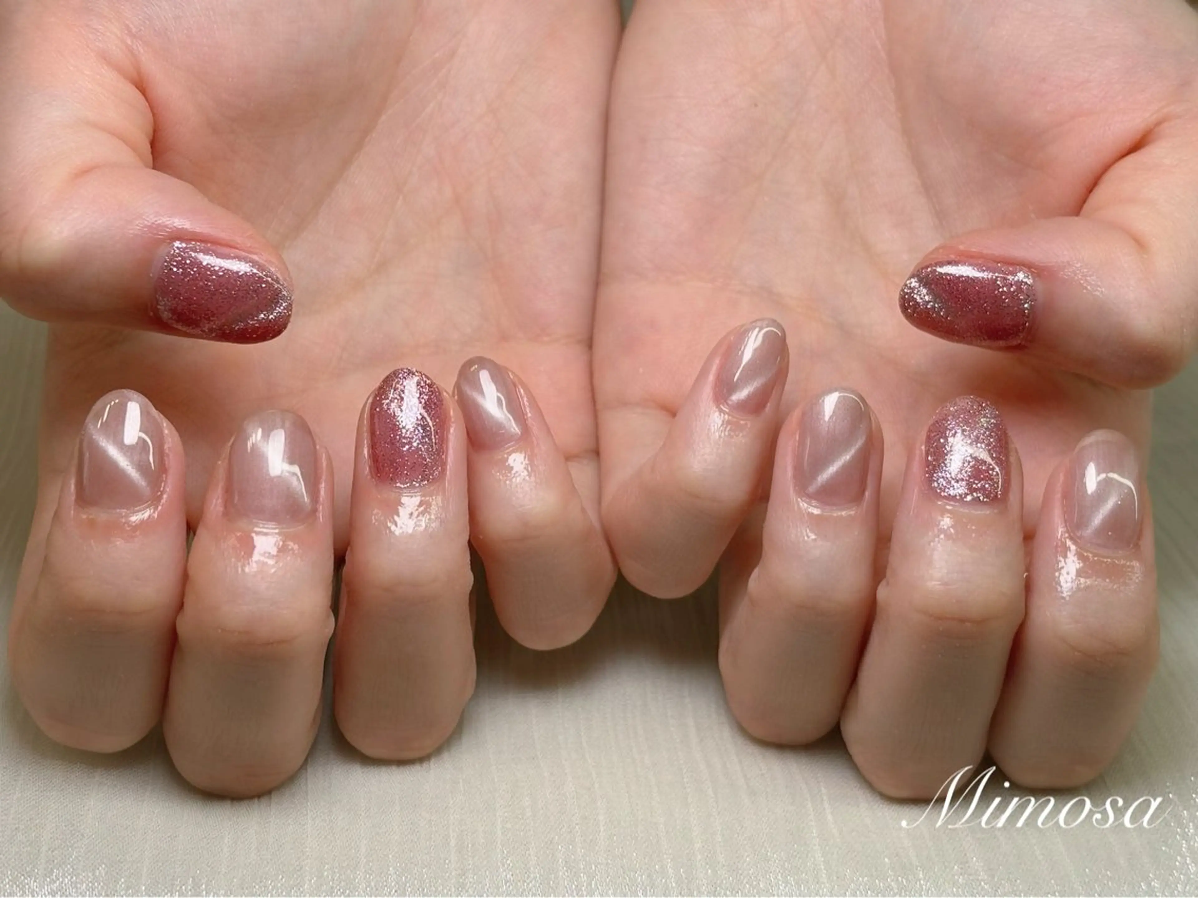 ネイル ハンドネイル 🫧Mimosa 吉祥寺のネイルデザイン