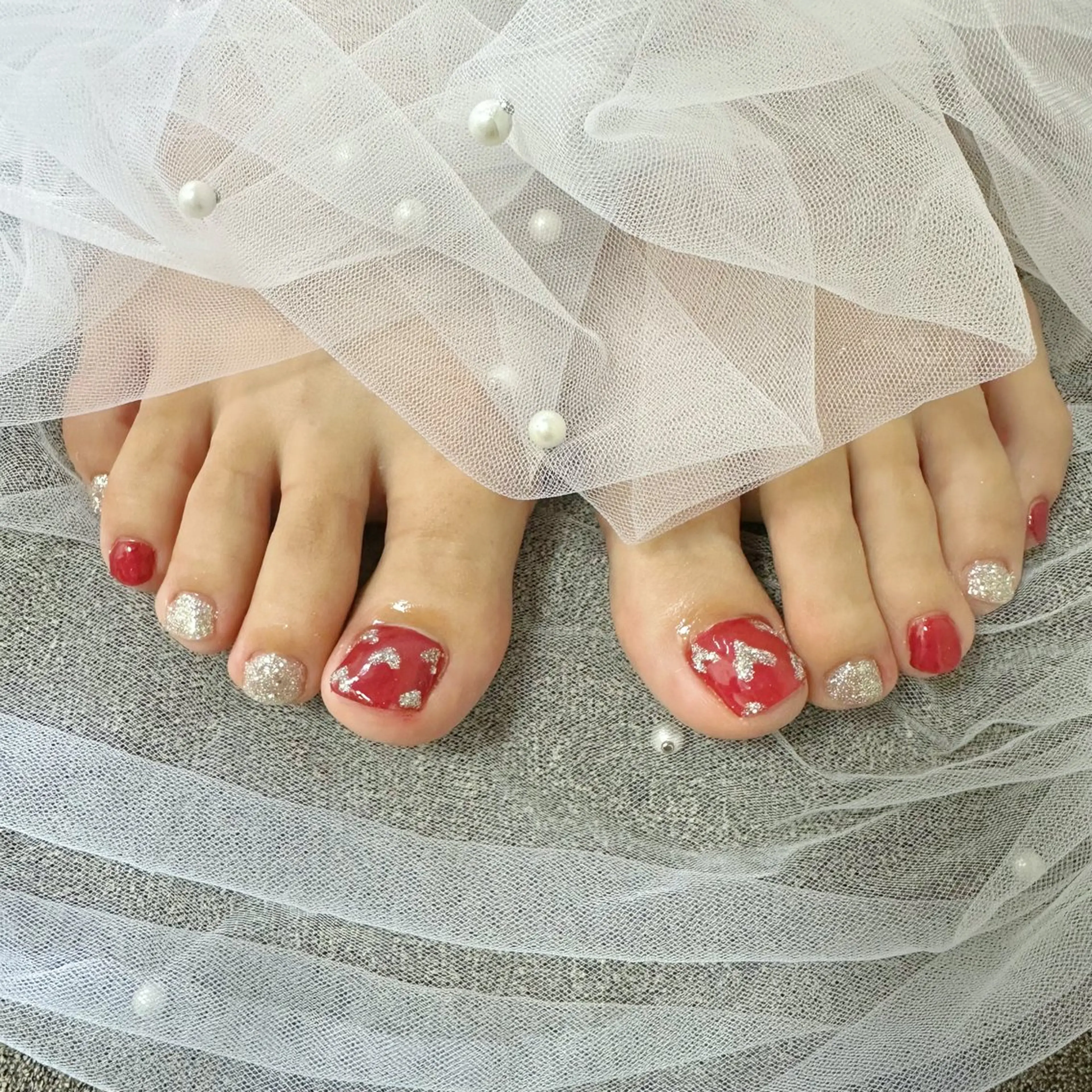 ネイル フットネイル niko nailのネイルデザイン