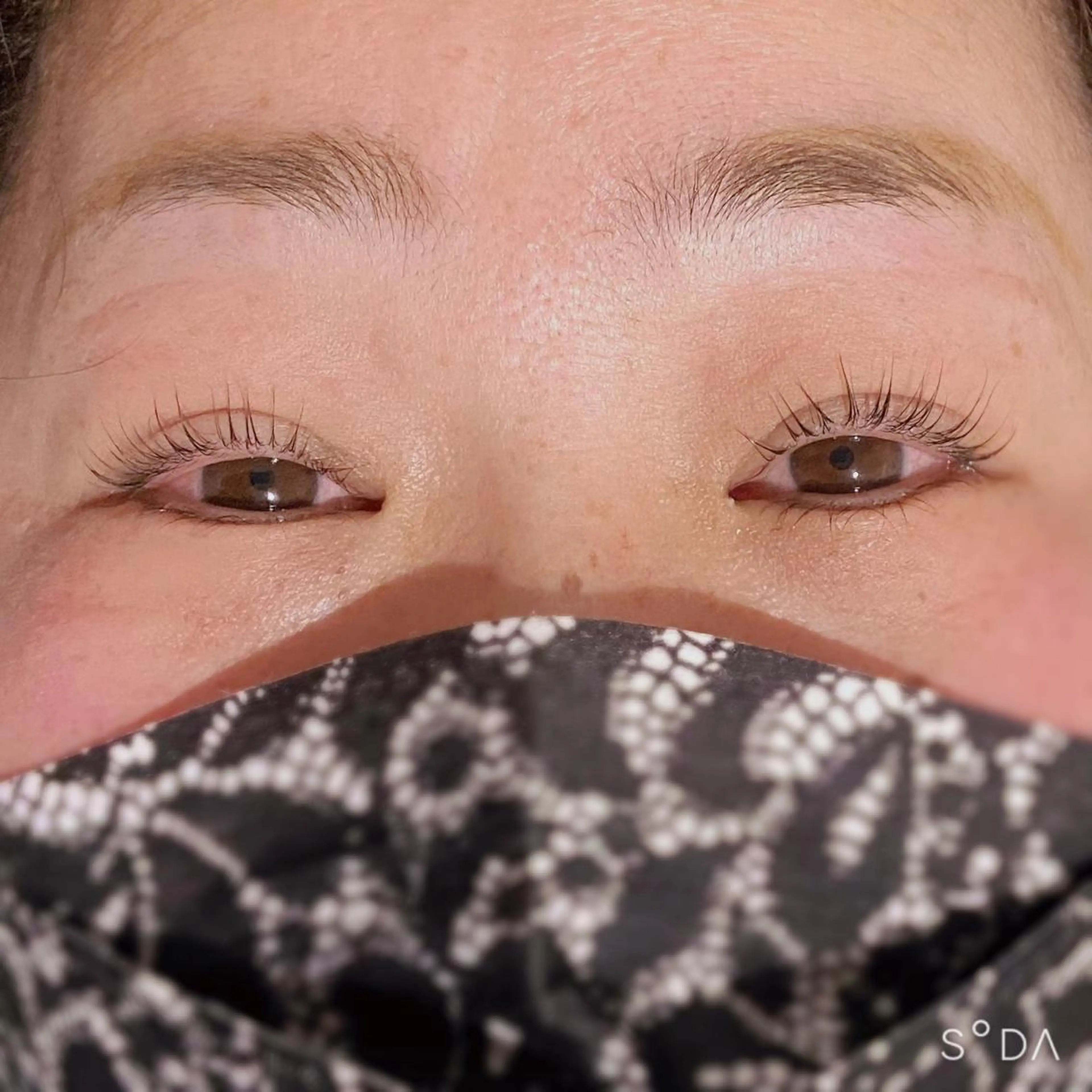 マツエク・マツパ 一重×まつ毛パーマ フジ ワラのマツエク・マツパデザイン