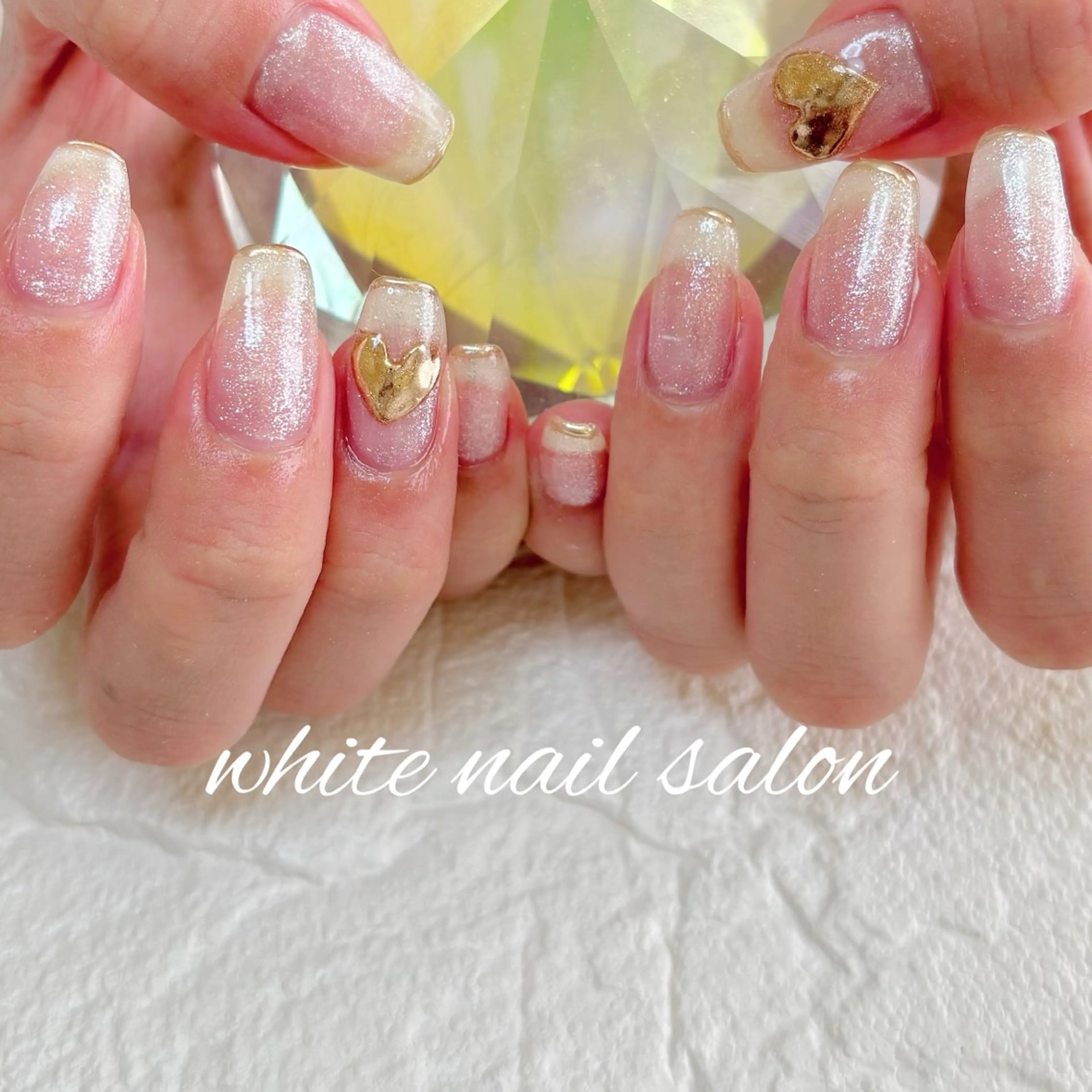 ネイル フットネイル 持ち込み ハンドネイル white nail salonのネイルデザイン