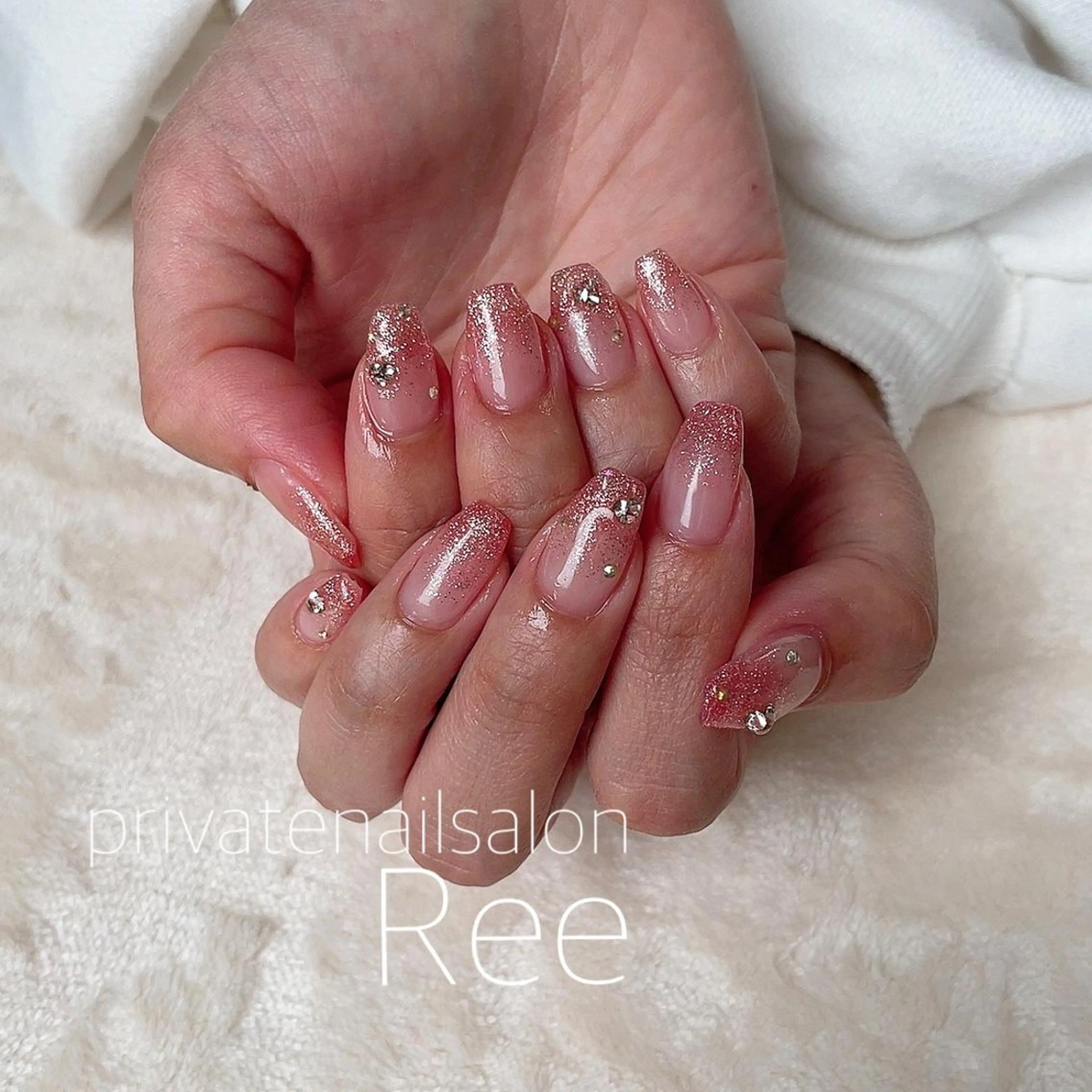 ネイル 知花 梨花のネイルデザイン