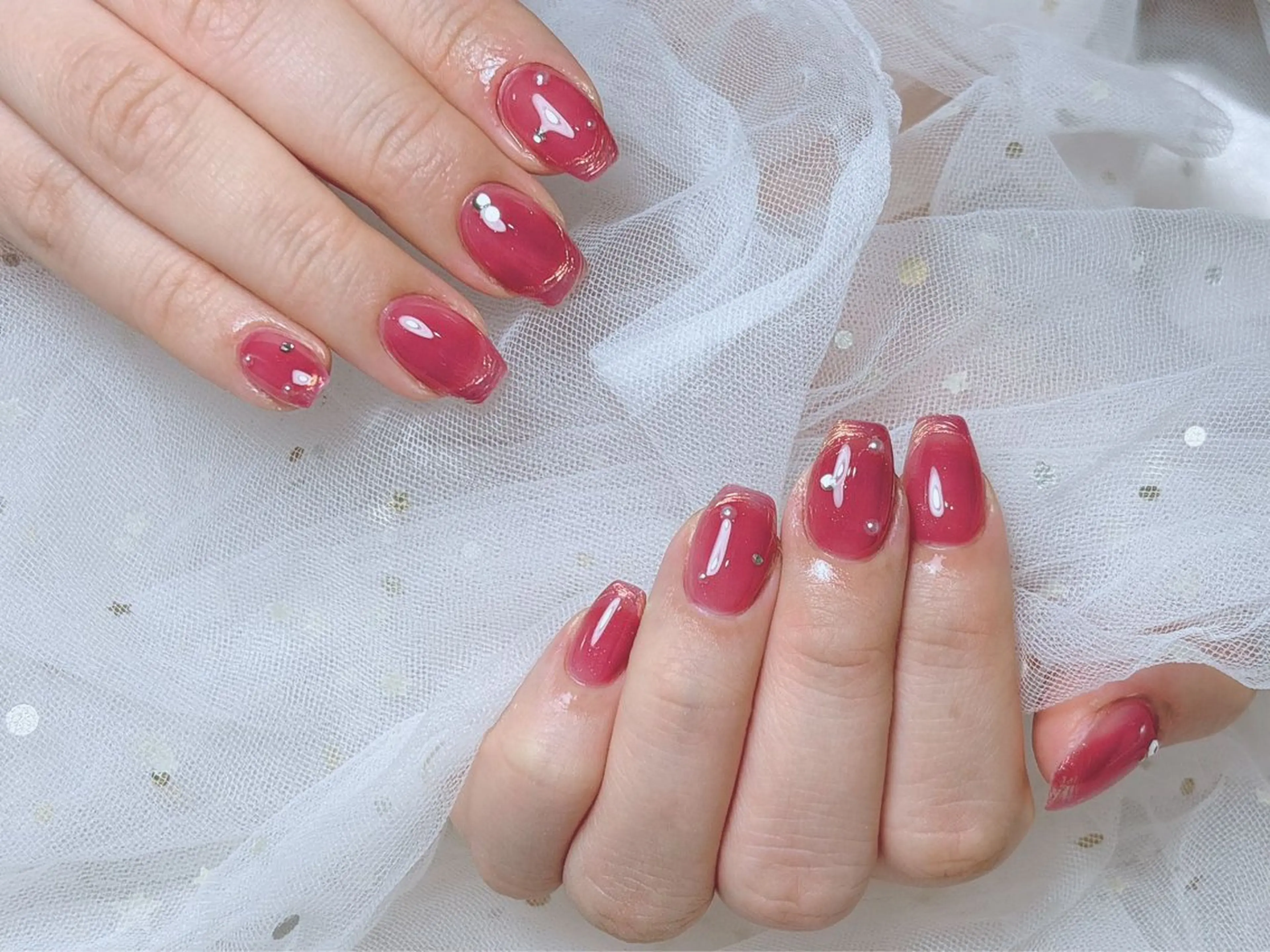 ネイル ジョリ kasumi🌹💅のネイルデザイン