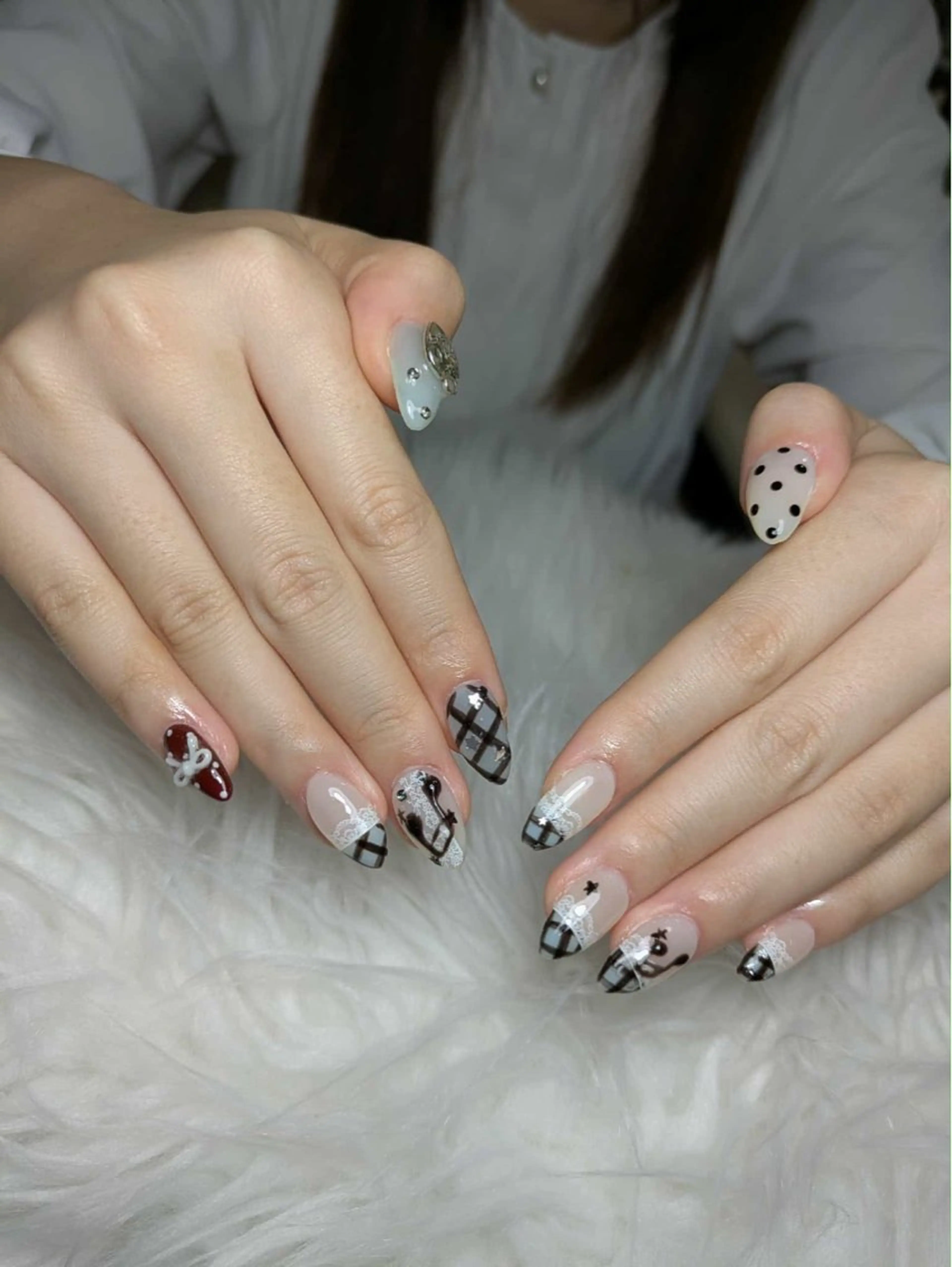 ネイル Queen Nail 柏店　クイーンネイルのネイルデザイン