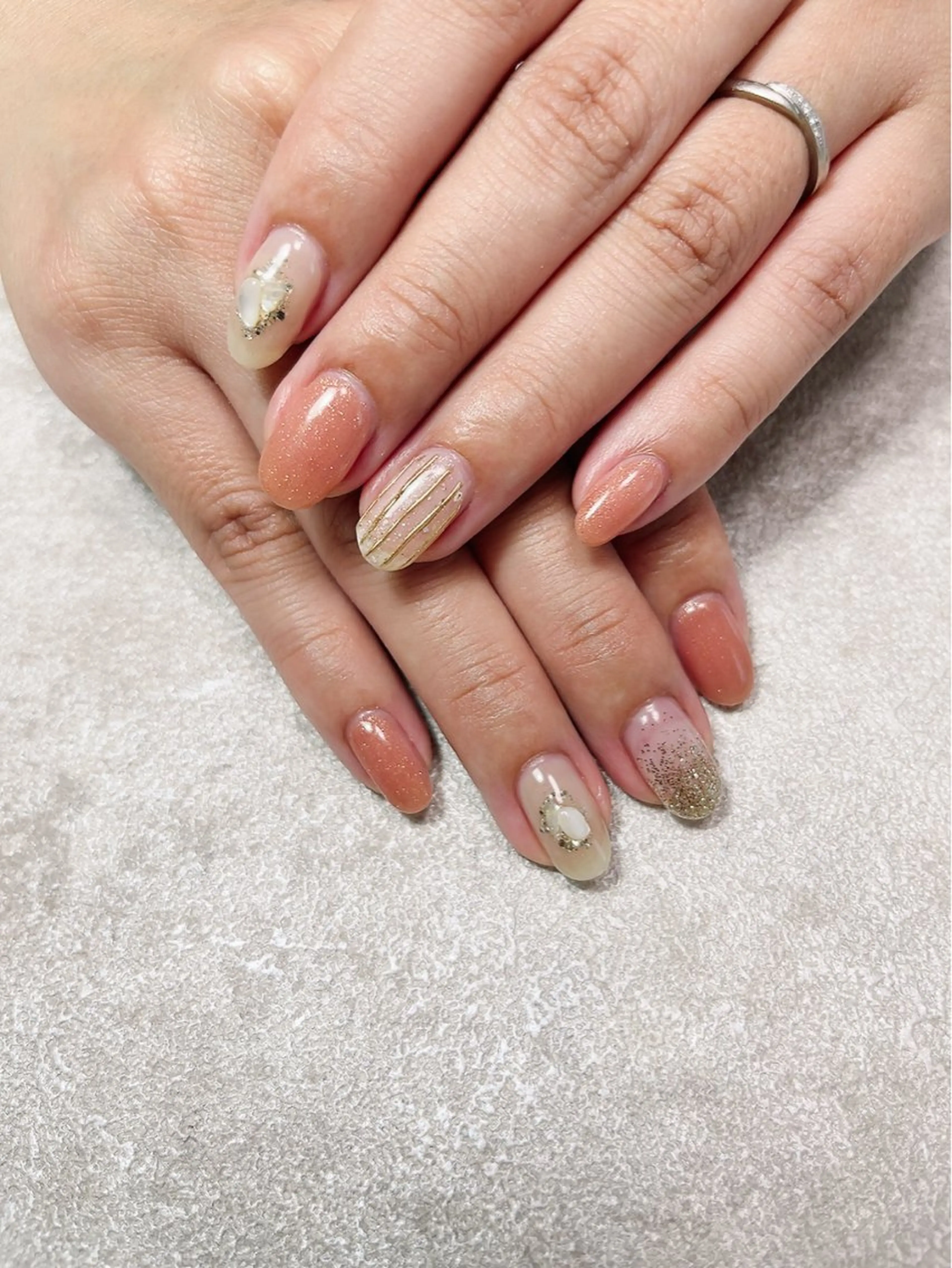 ネイル ハンドネイル TOM serenoのネイルデザイン