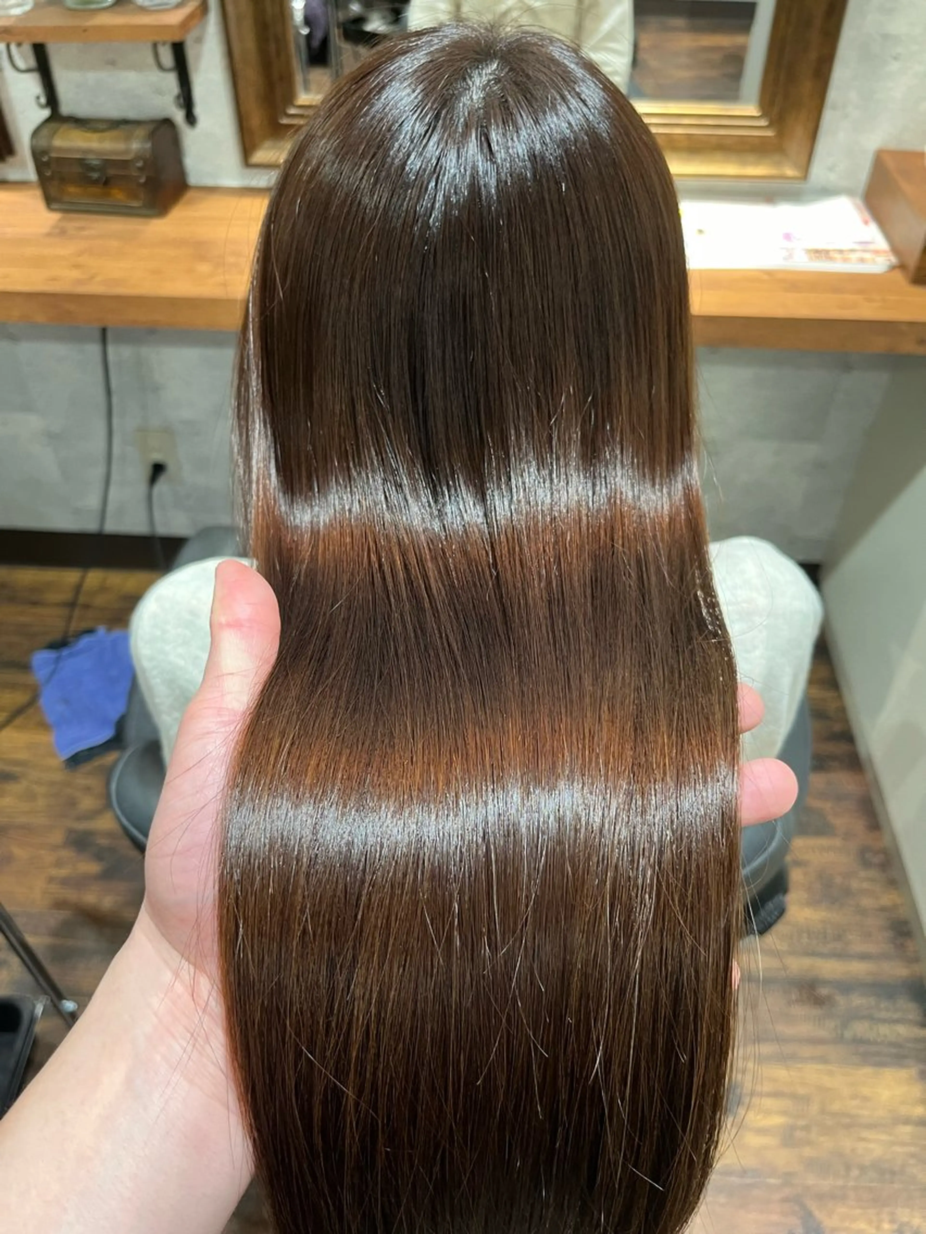 ロング ヘアメイクジェルム 代表　のりのヘアスタイル