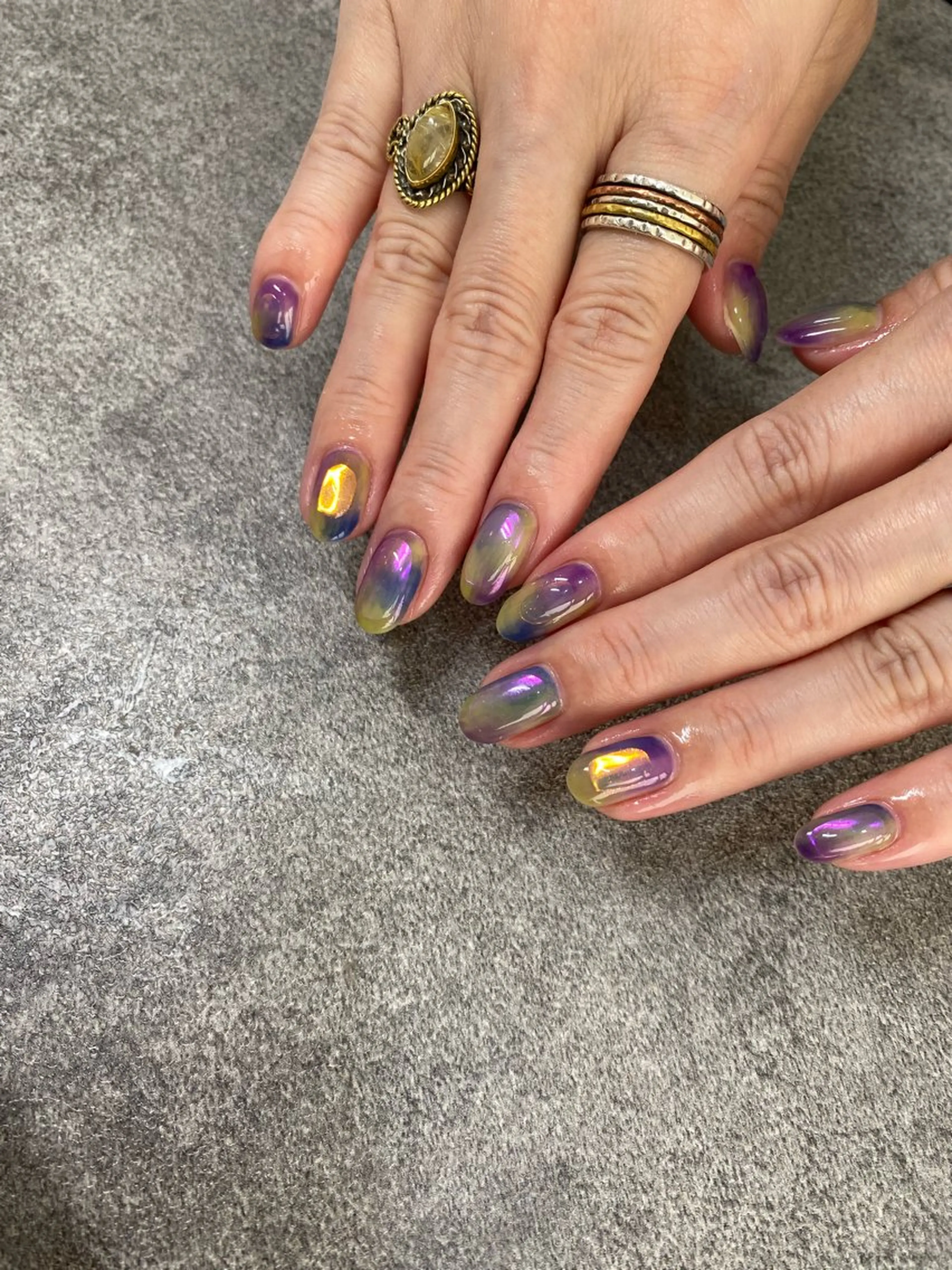 ネイル ハンドネイル Olive nail salon所属・kawaguchi yukiのネイルデザイン