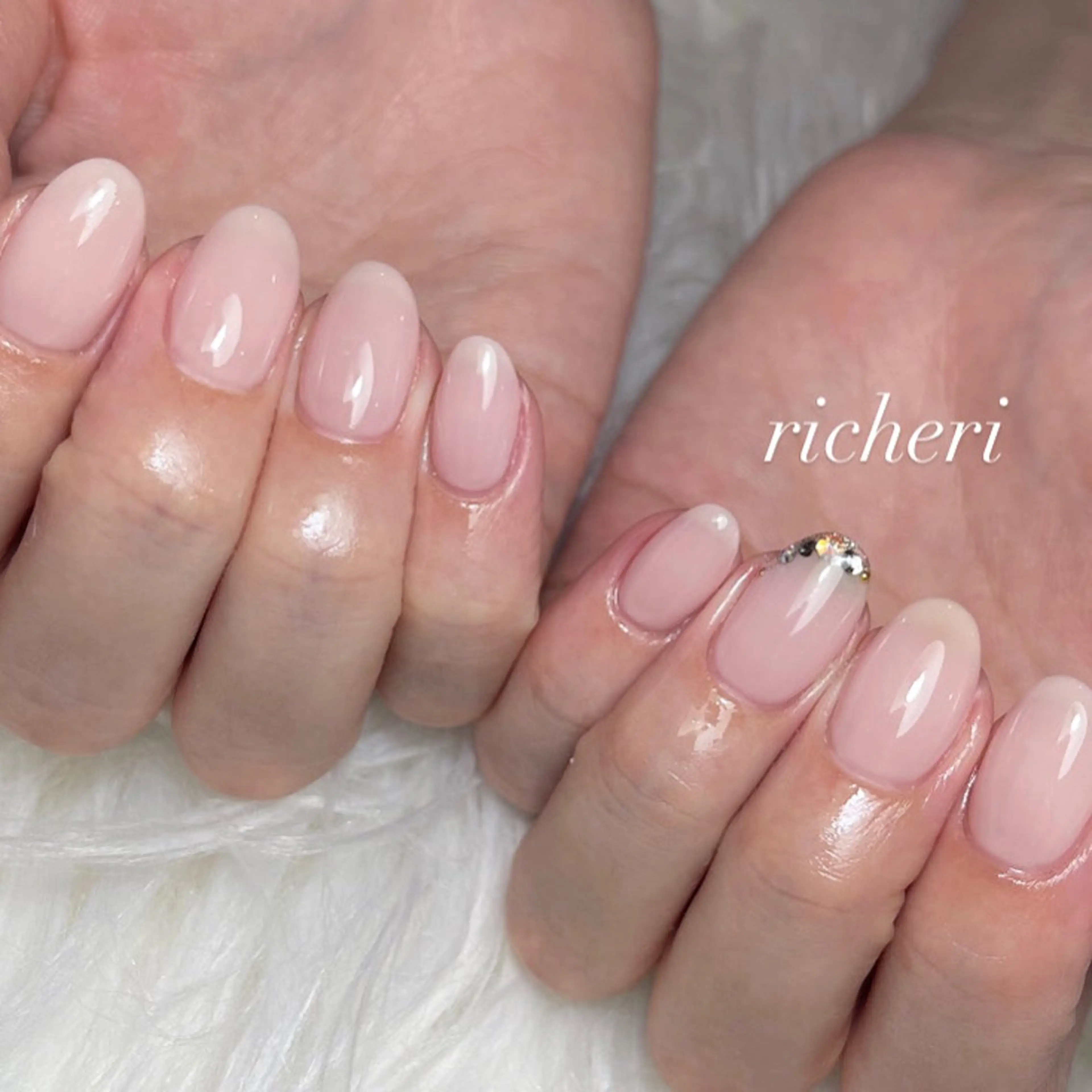 ネイル ハンドネイル richeri beautyのネイルデザイン