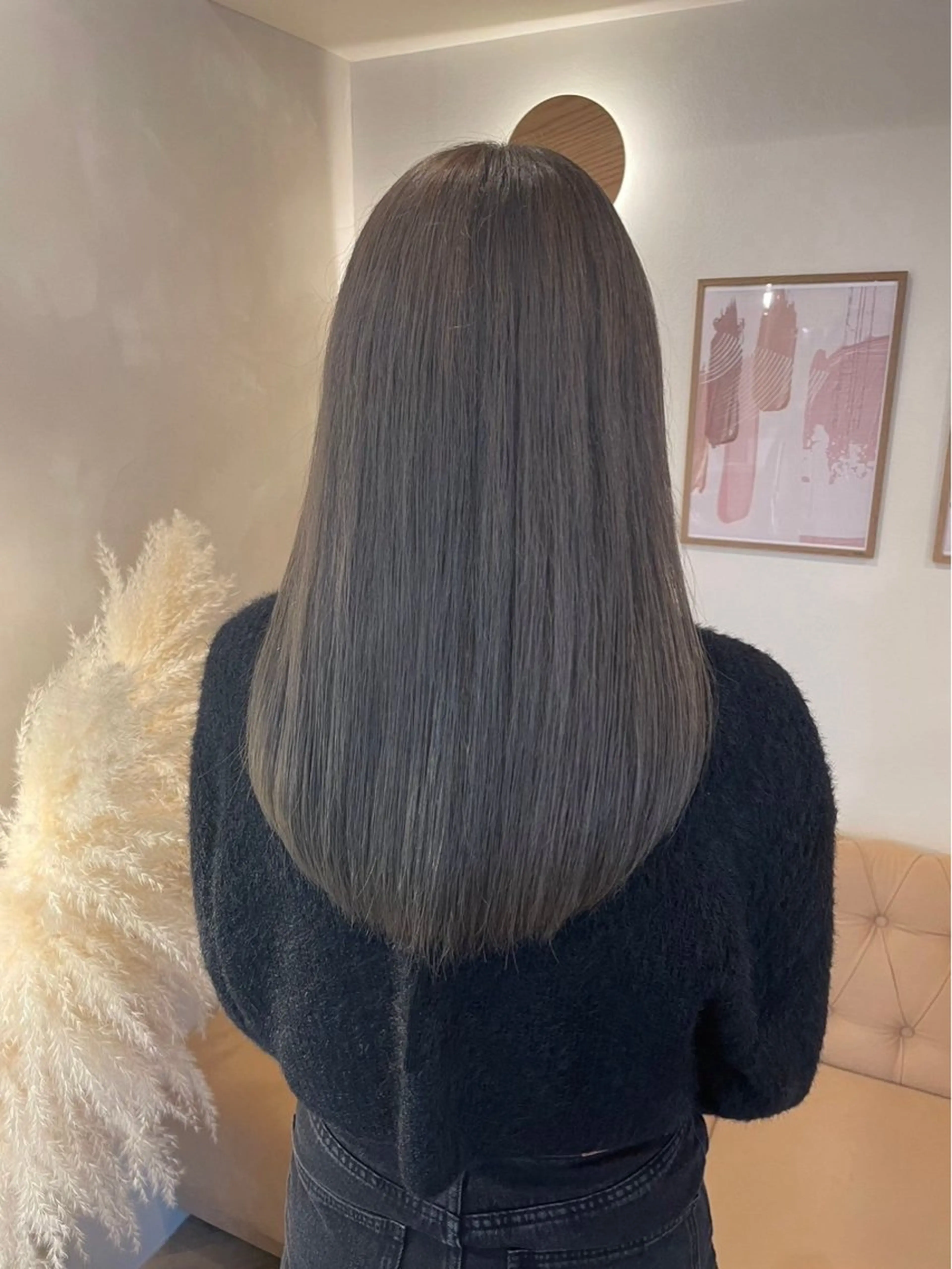 ロング LUVISM りきのヘアスタイル