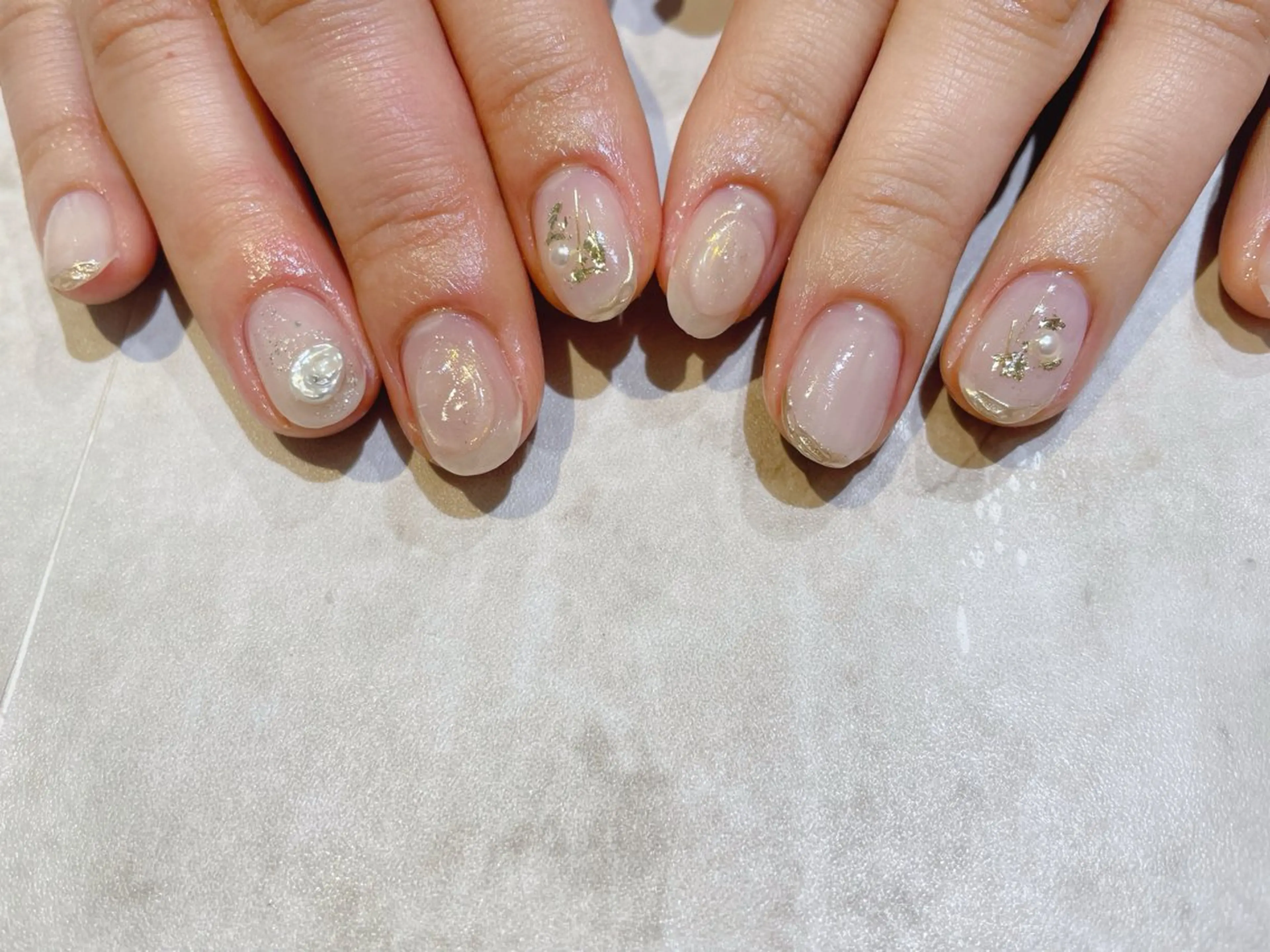 ネイル 舞田 苑香のネイルデザイン