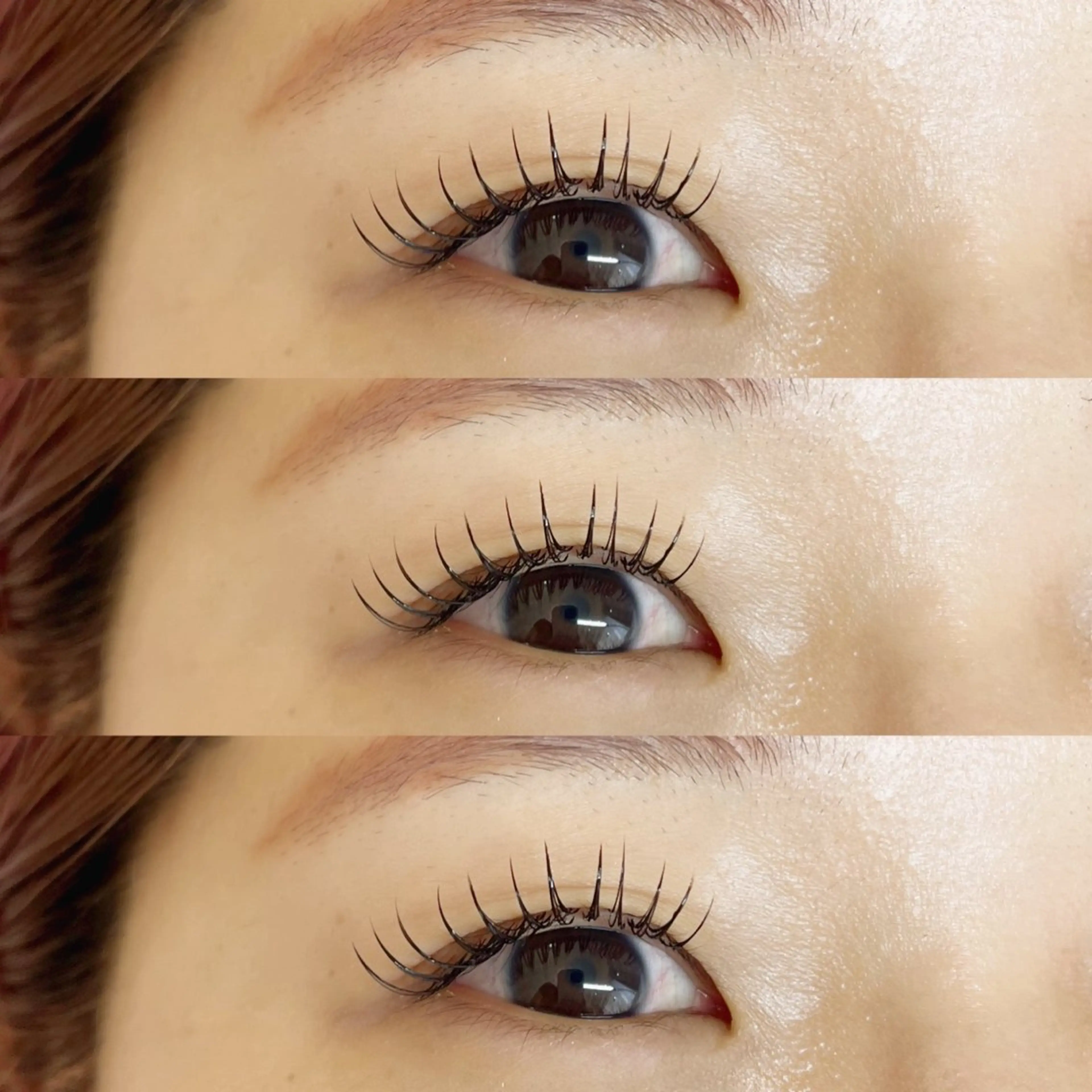 マツエク・マツパ フラットラッシュ Baby step.のマツエク・マツパデザイン