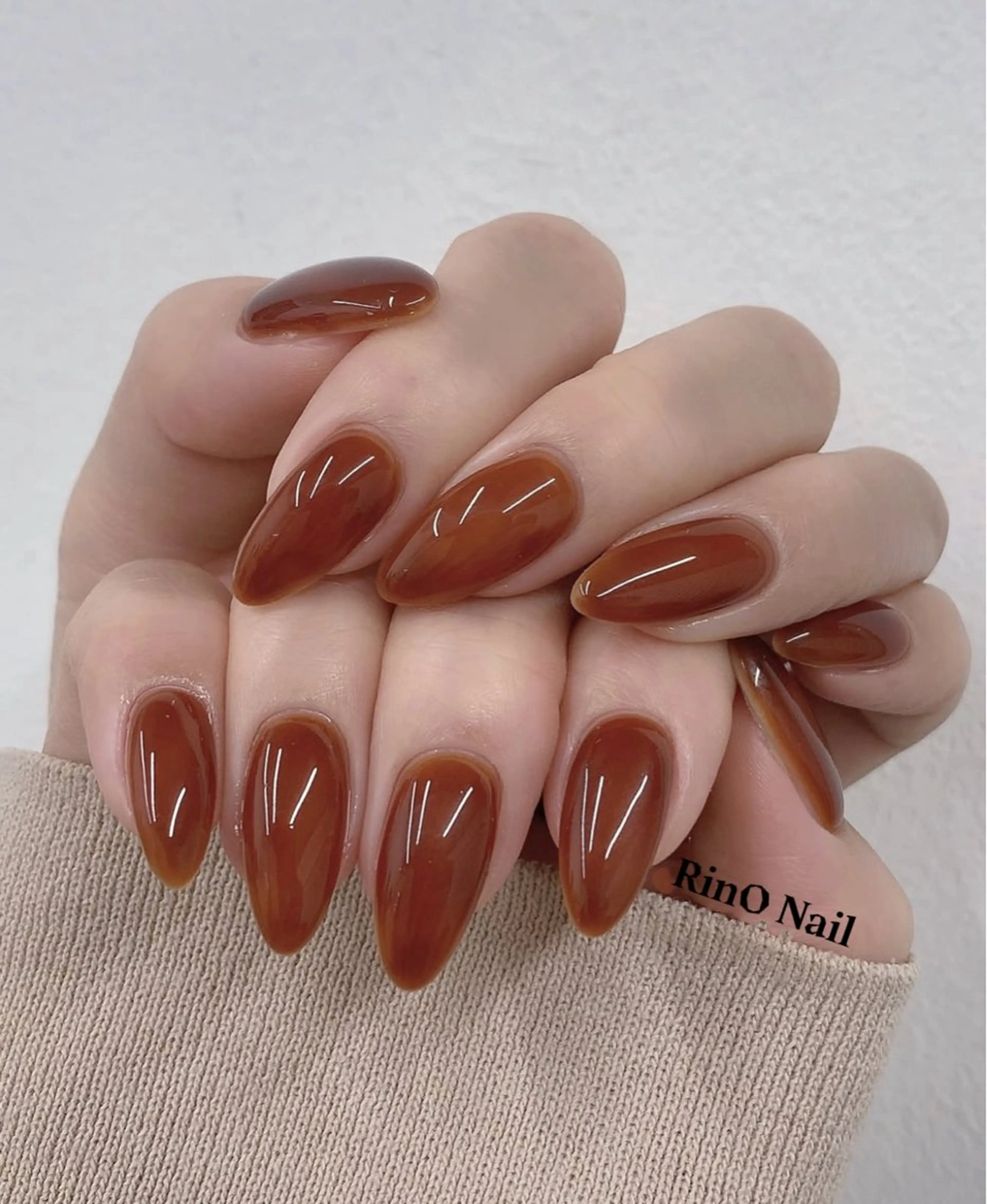 ショート RinO Nail Salon所属・Hin Rin 日本橋店のネイルデザイン