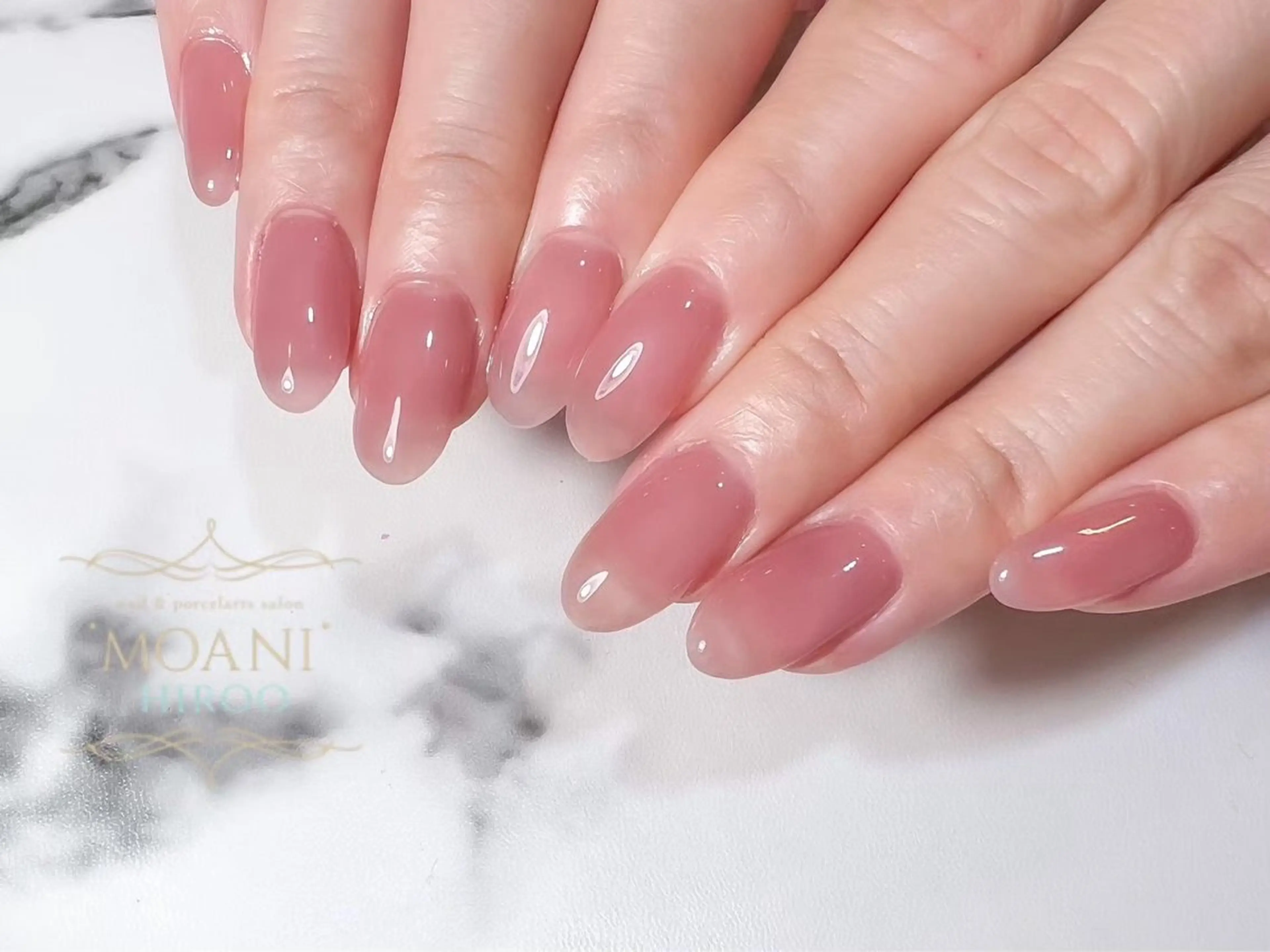 ※パラジェル無料 (オフあり)マオジェルワンカラー💅 長持ちフィルインの写真