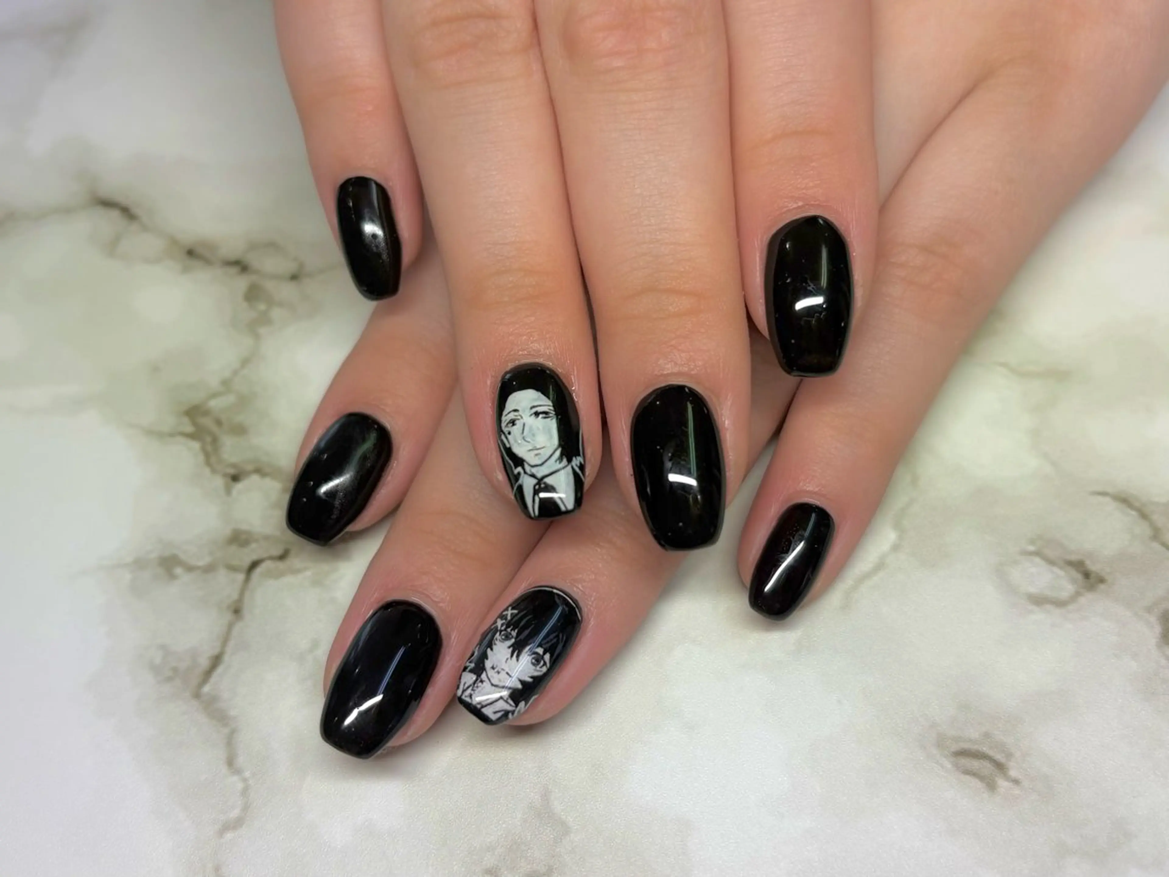 ネイル ハンドネイル rich to 安城店 國廣のネイルデザイン