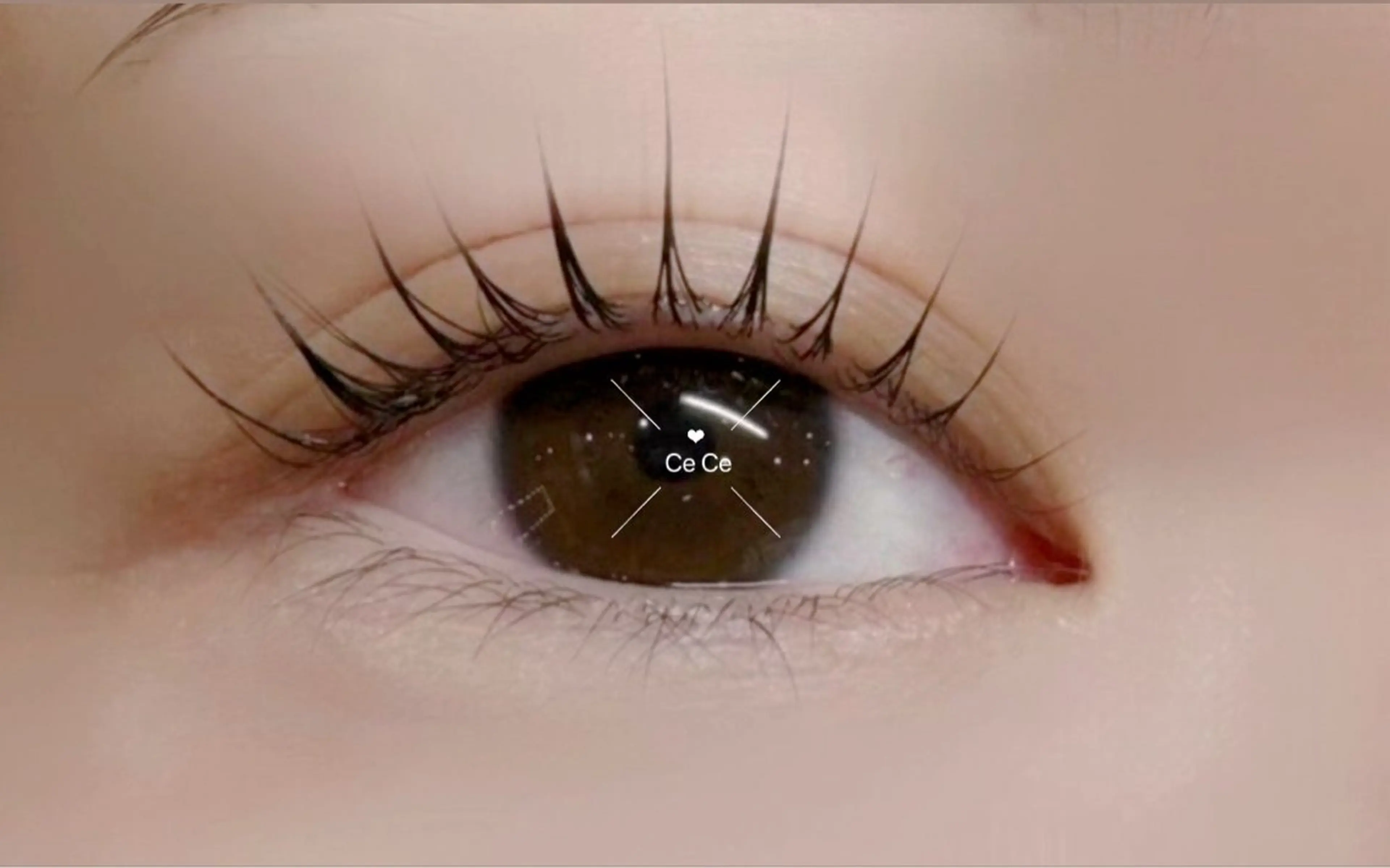 パーマ マツパ 人気店🌸Ce Ce マツエク＆ネイルのマツエク・マツパデザイン