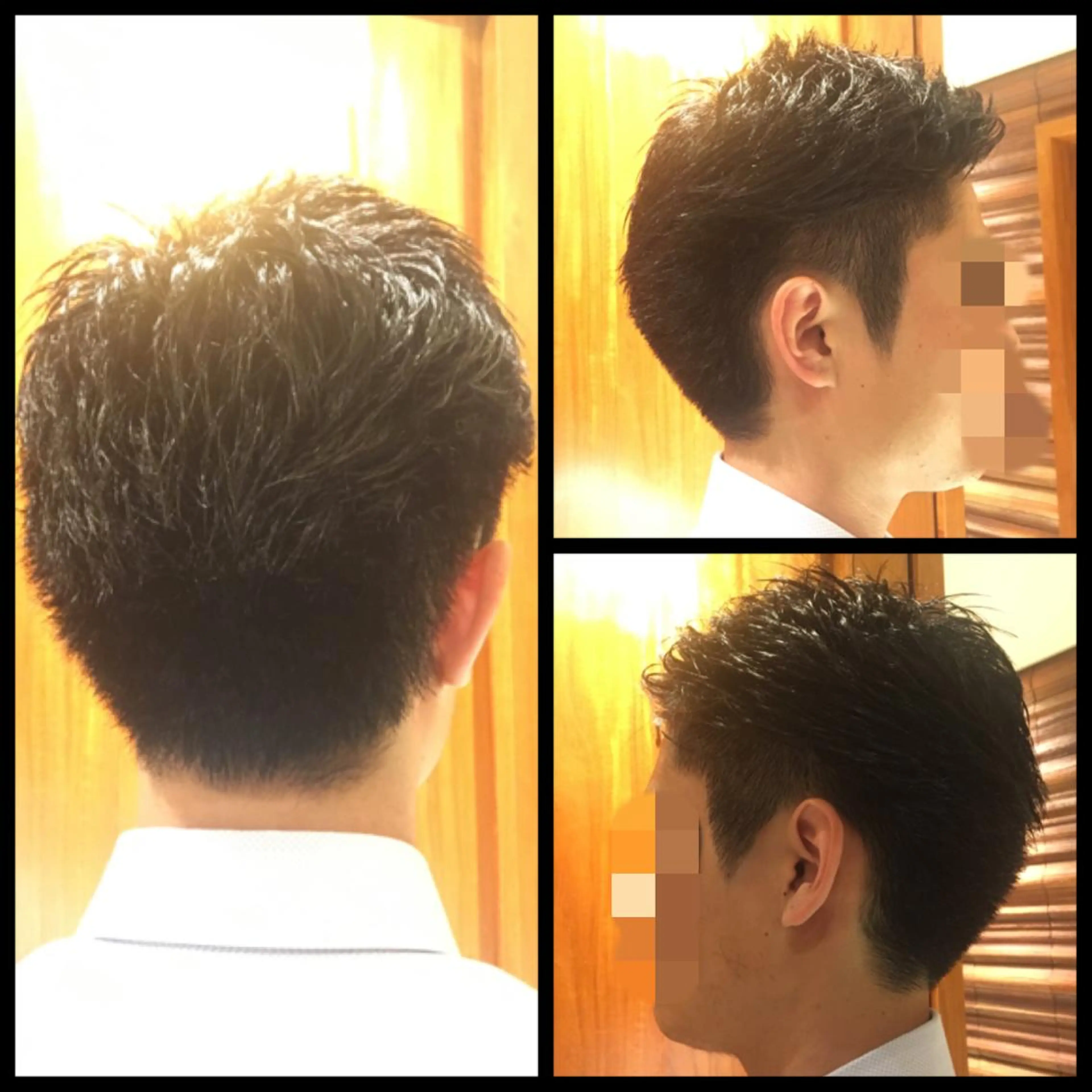 ショート メンズ BARBER YAMAMICHI所属・山城 ゆきのエステ・リラクイメージ