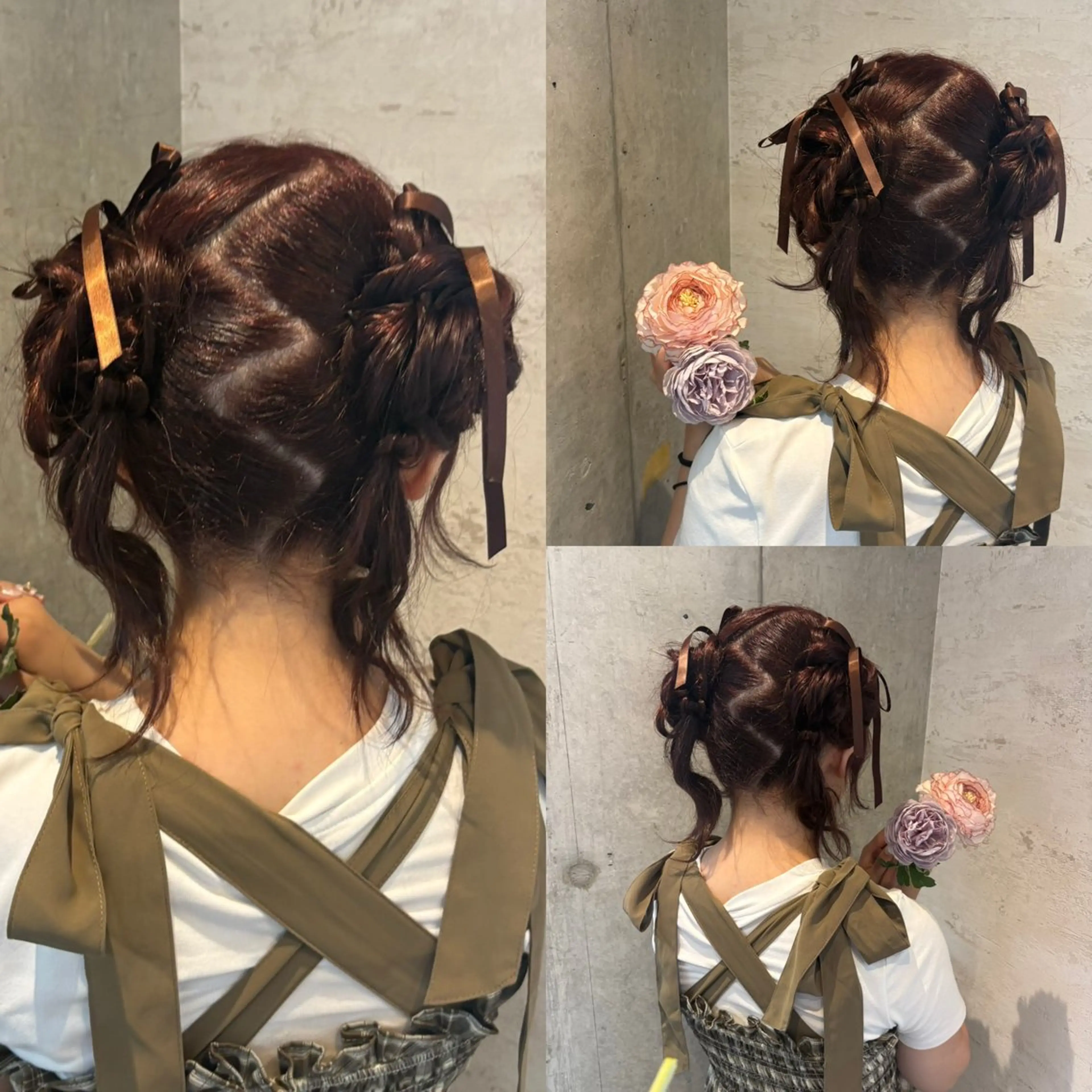 ロング ヘアアレンジ Reve  resort所属・美髪× ヘアセット✨Araiのヘアスタイル