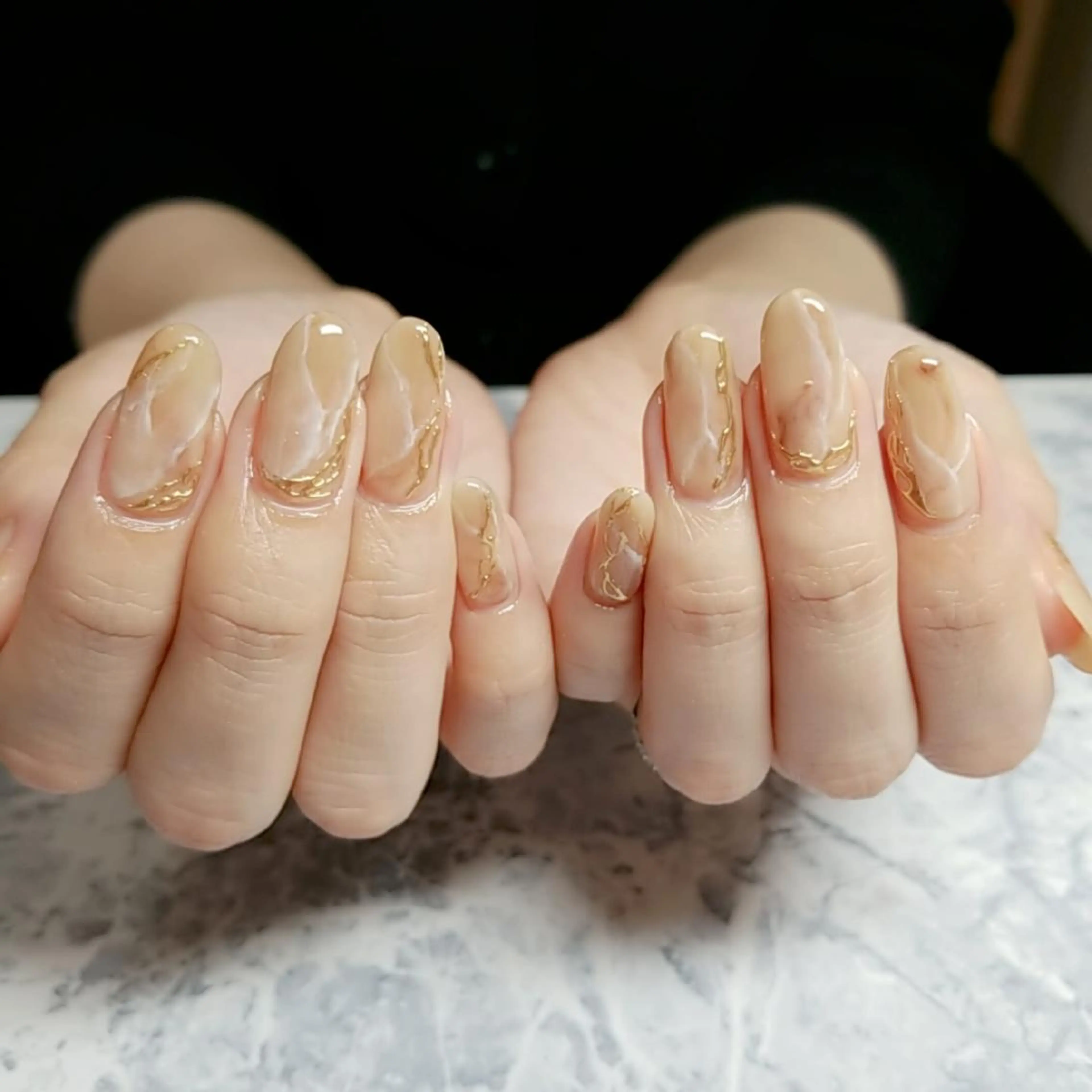 ネイル ハンドネイル and Nのネイルデザイン