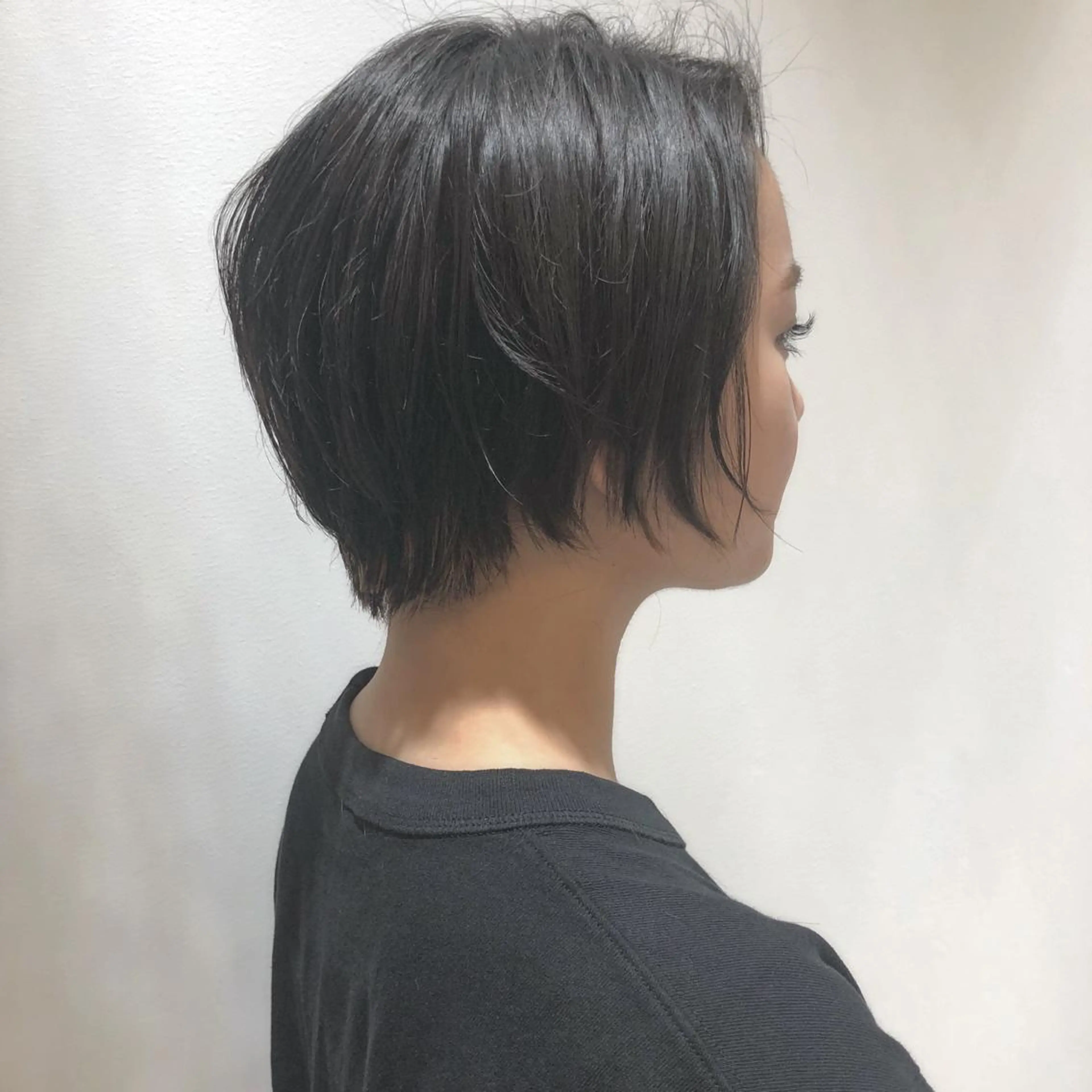 ショート ショートヘア カット 江原 彩華のヘアスタイル