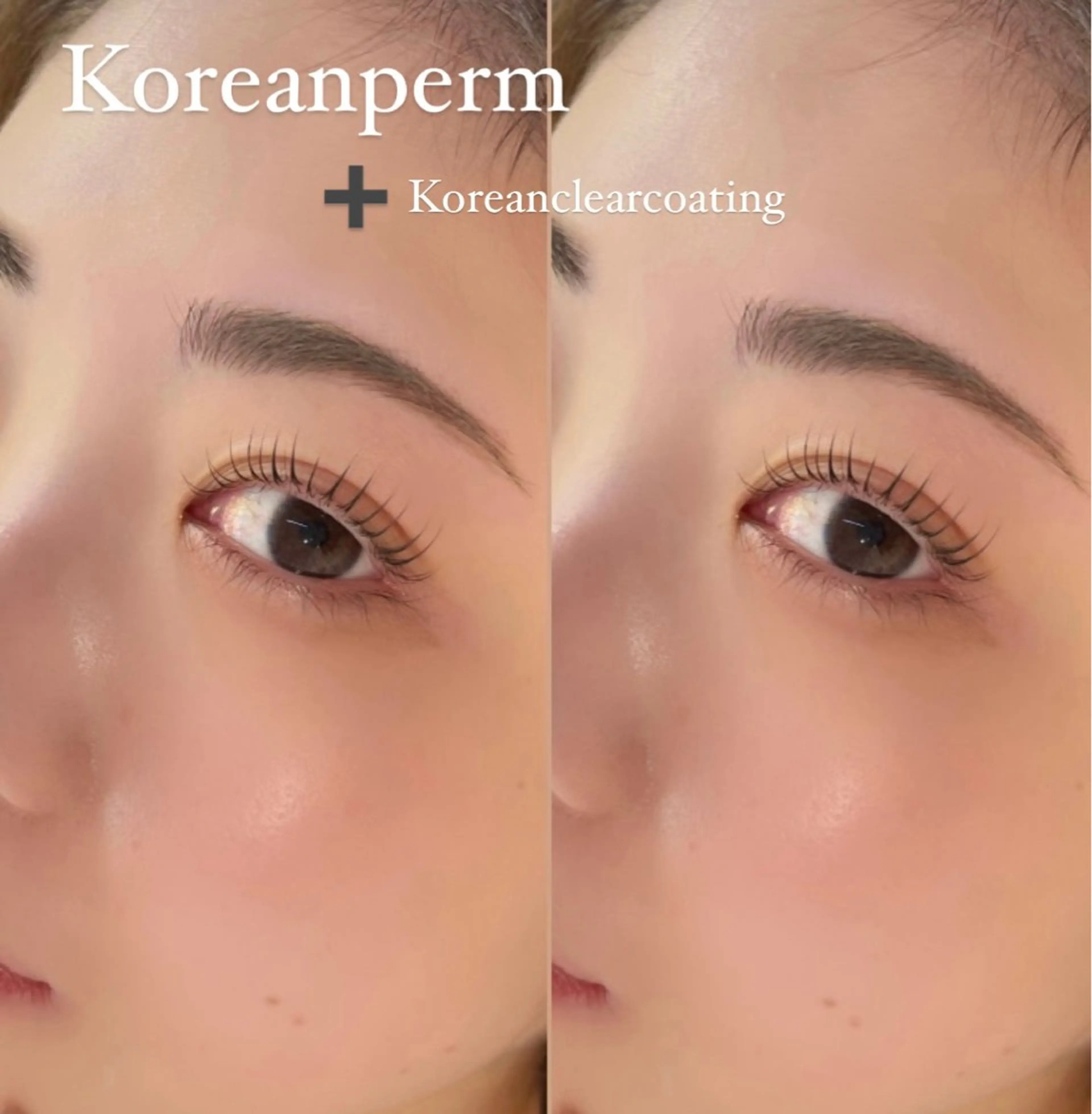 韓国束感まつ毛パーマ➕美眉ワックス🎀ིྀ💭ྀིの写真