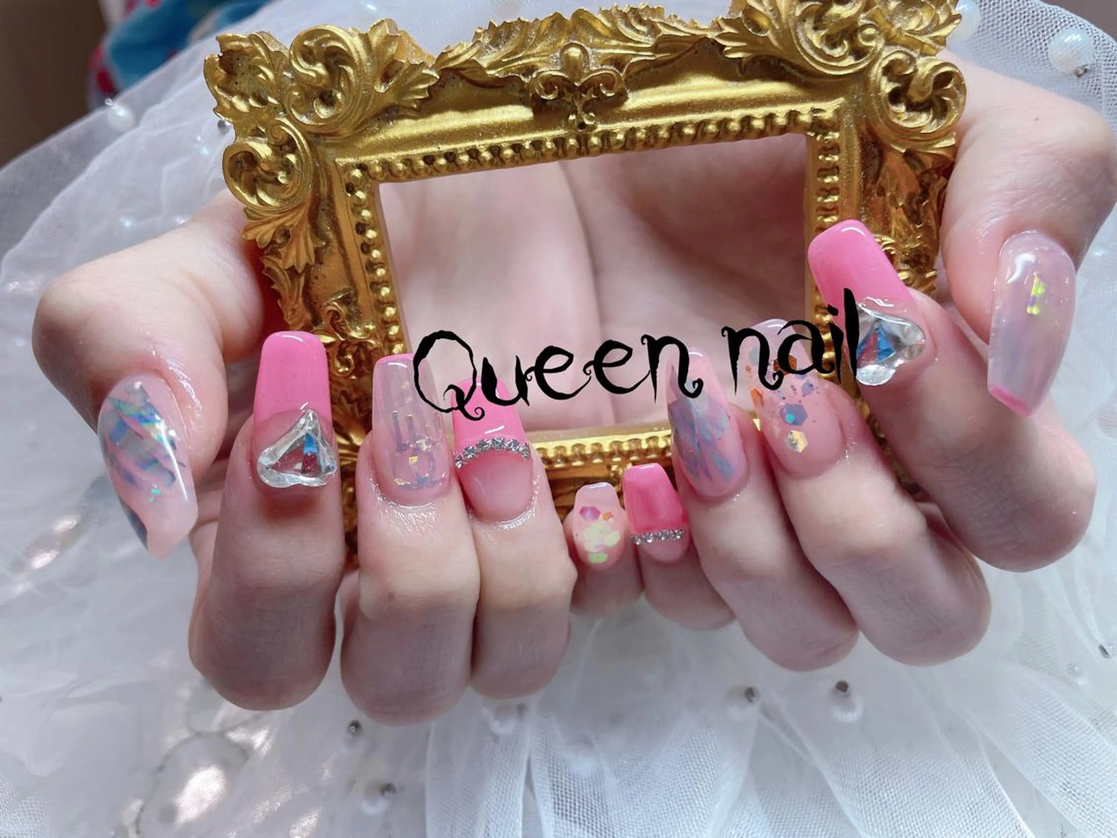 ネイル Queen 上野のネイルデザイン