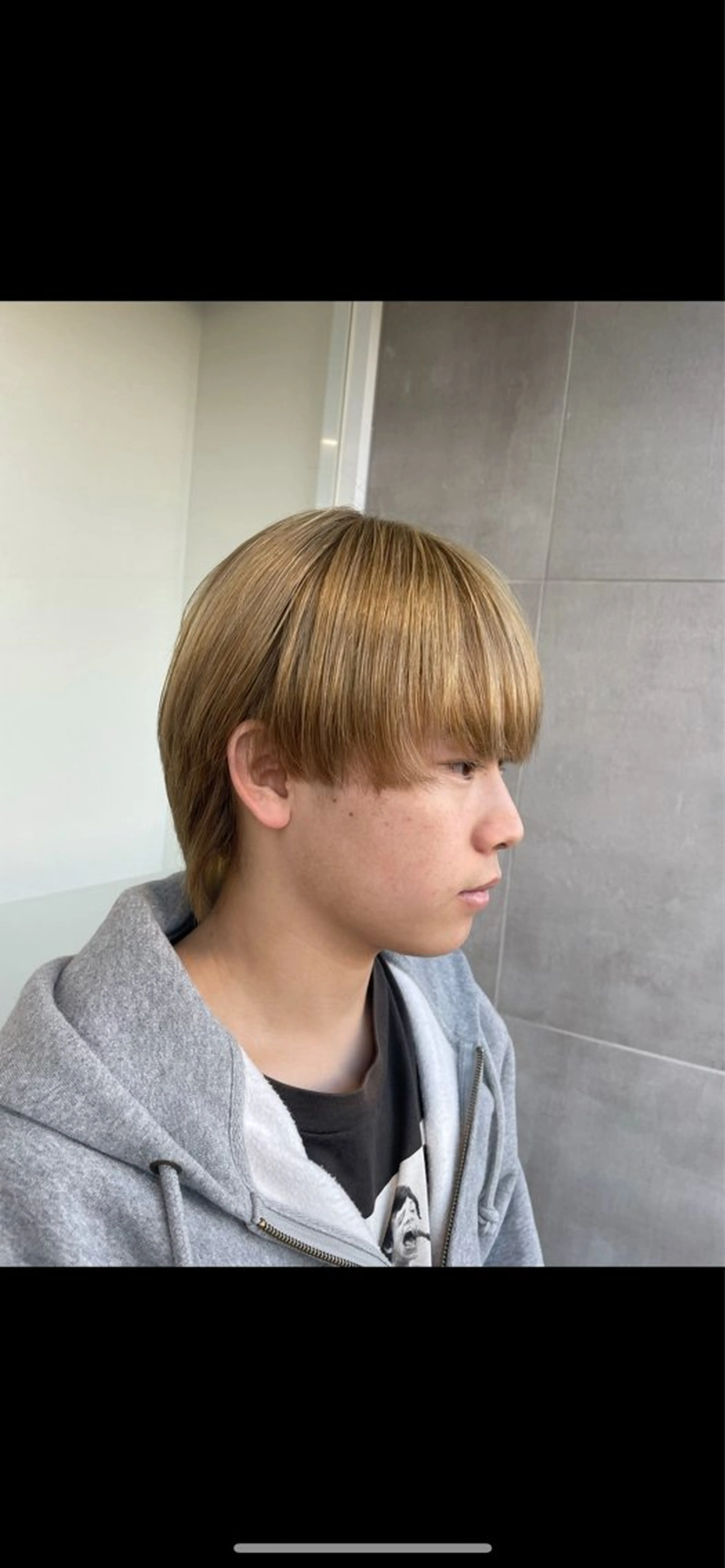 カラー メンズ メンズブリーチ メンズハイトーン ブリーチ ハイトーンカラー カット ヘアカラー メンズ支持率No.1 /大船メンズパーマのヘアスタイル