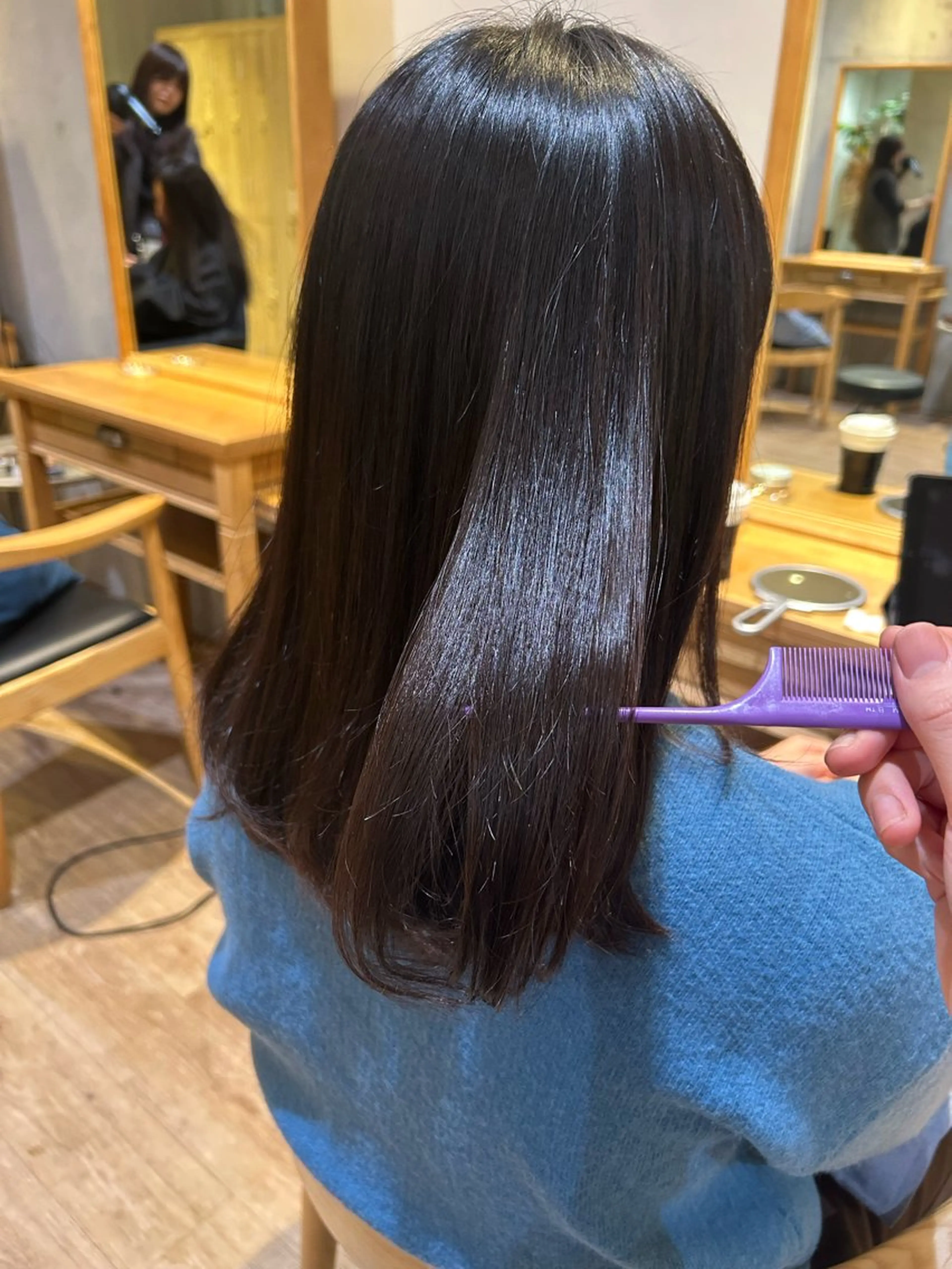 セミロング null 《 栞 》のヘアスタイル