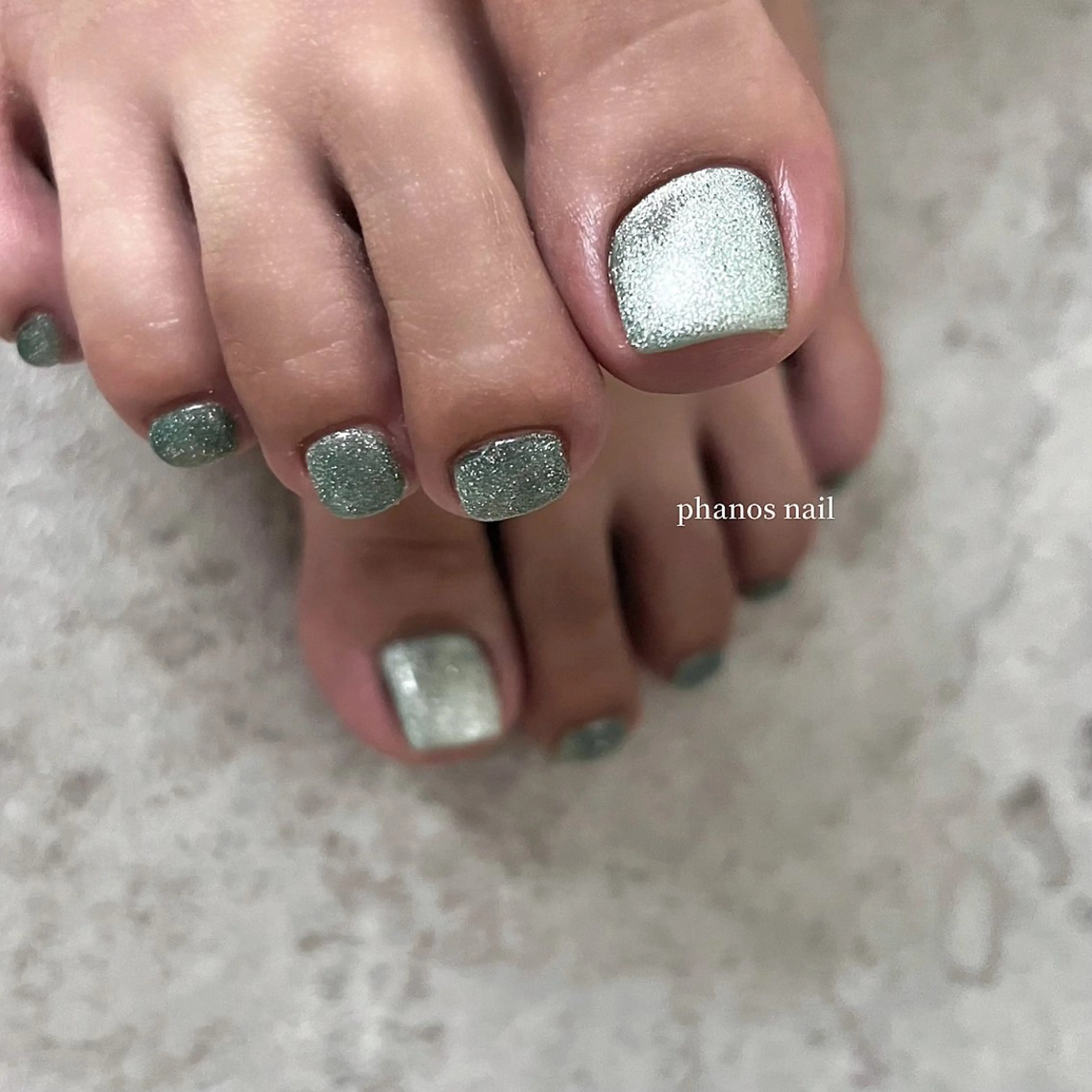 ネイル フットネイル phanos nailのネイルデザイン