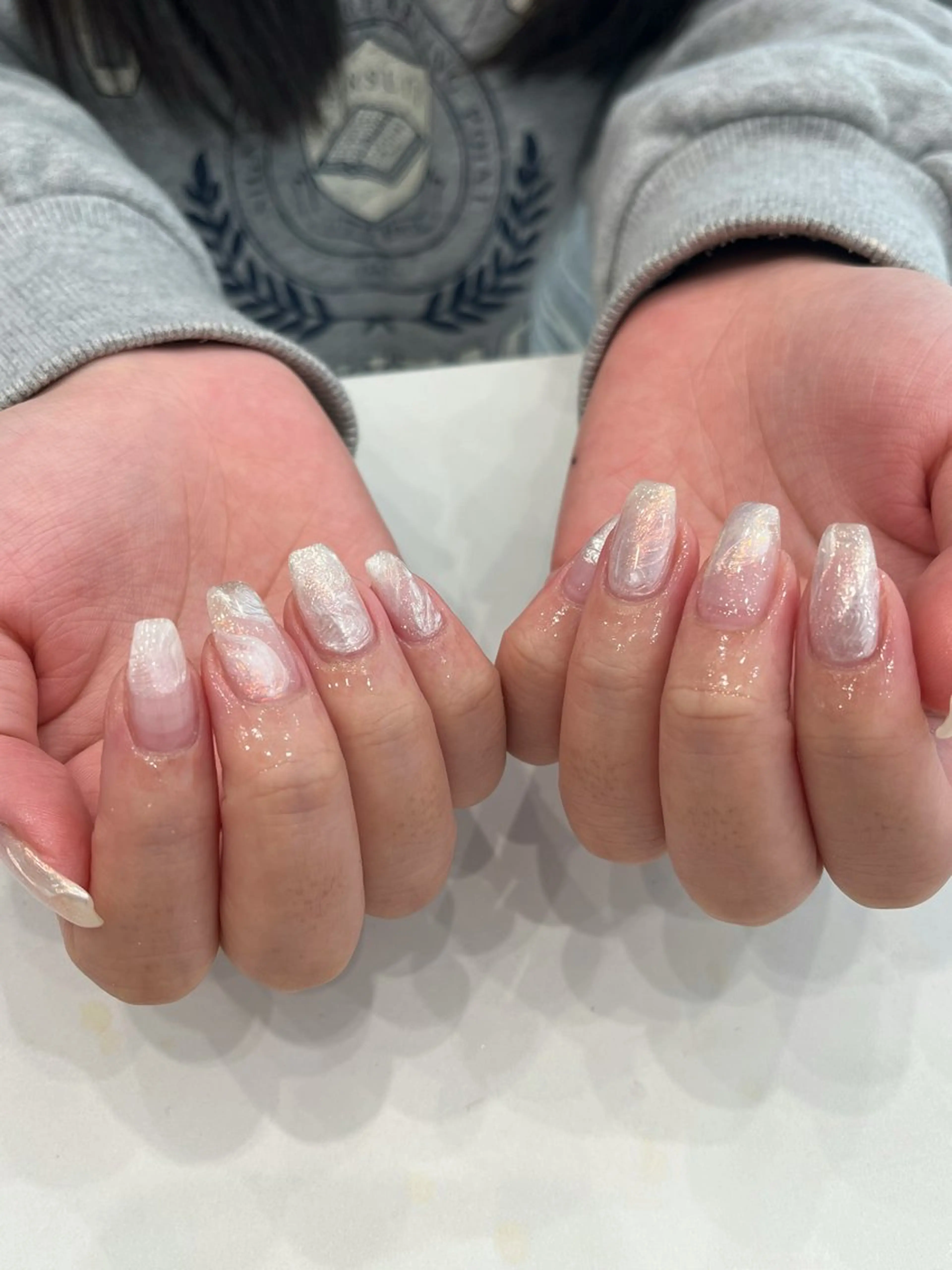 ネイル ハンドネイル Kaede : 韓国ネイル🎀のネイルデザイン