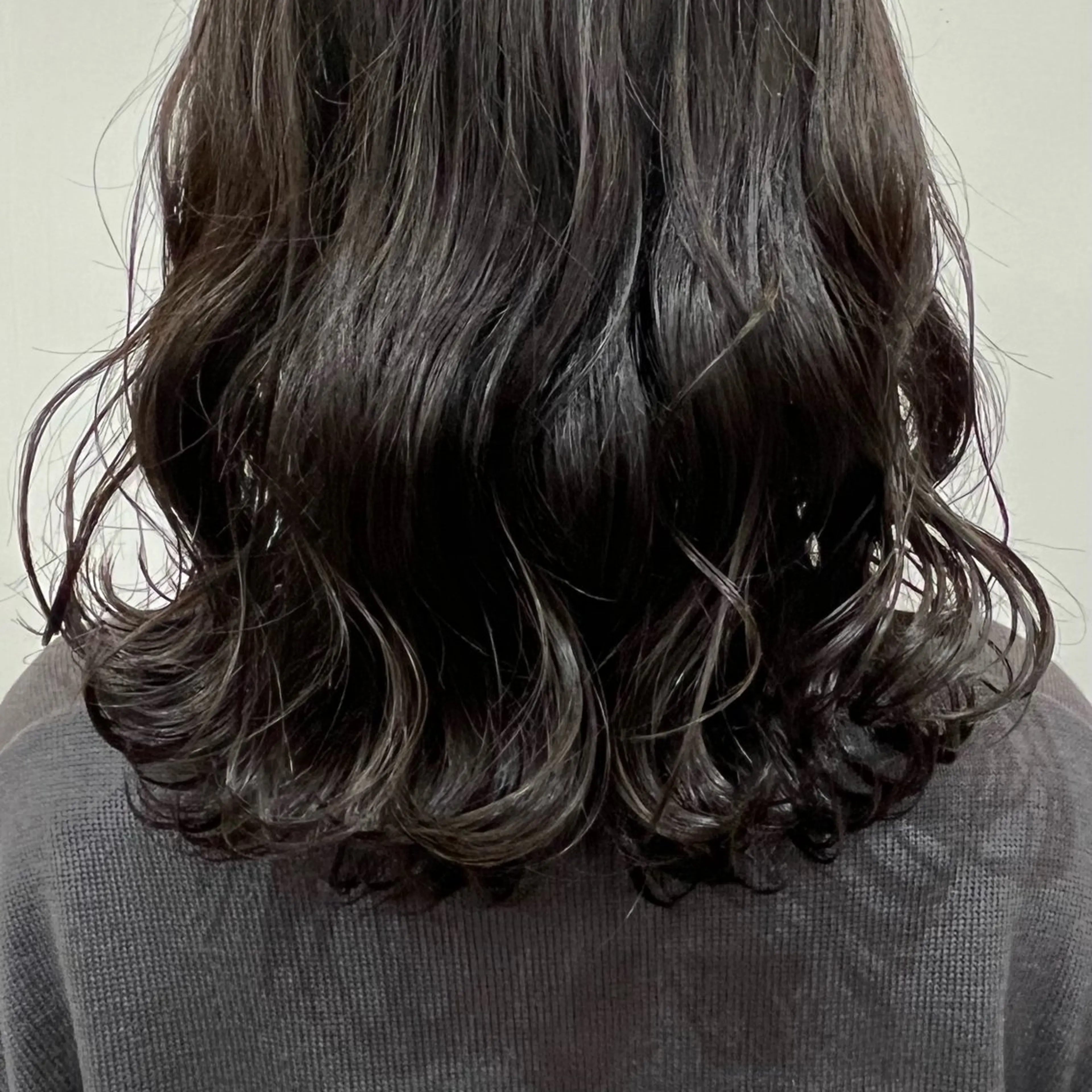 セミロング カラー カラー/韓国レイヤー /ブリーチ/hinaのヘアスタイル