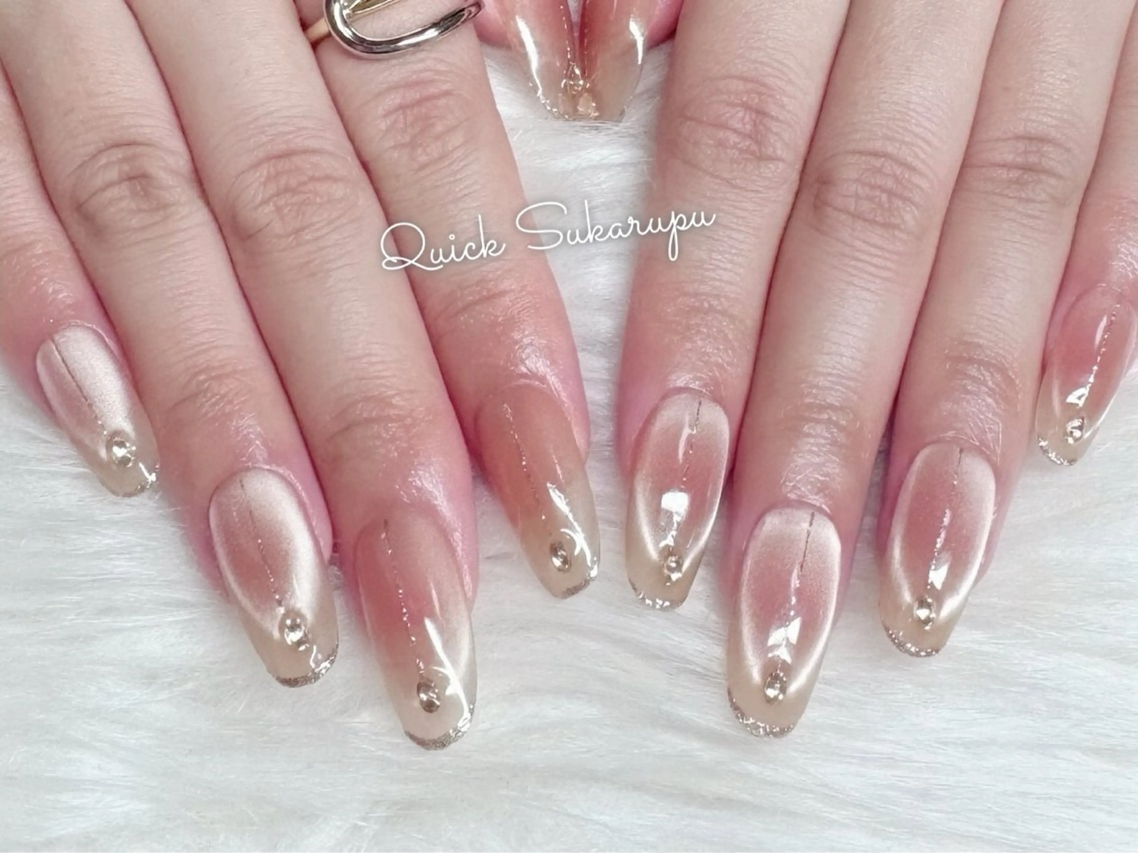 ネイル ハンドネイル Quick Sukarupu 高田馬場店所属・Quick Sukarupuのネイルデザイン