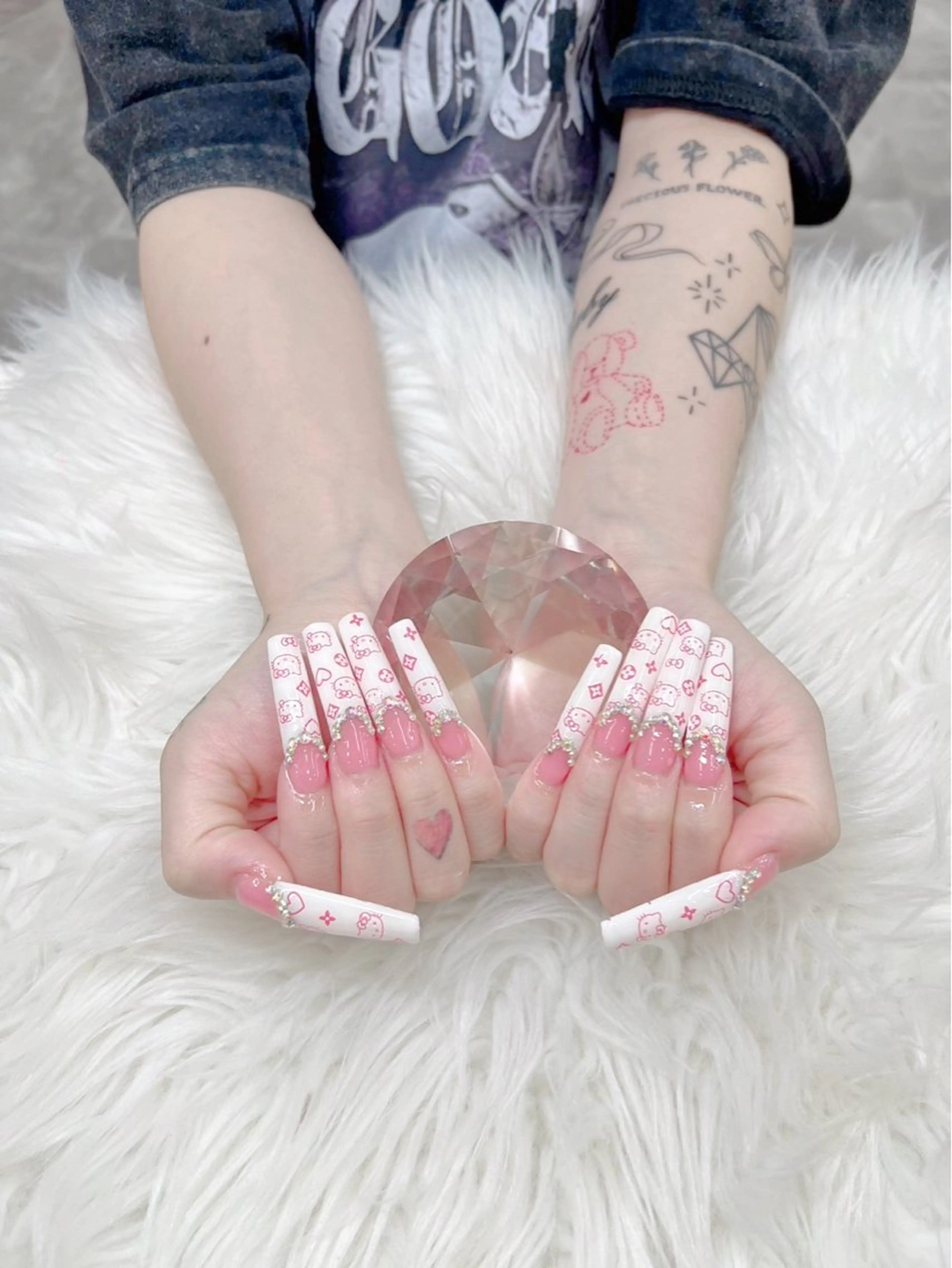 ネイル 持ち込み Puti nailのネイルデザイン