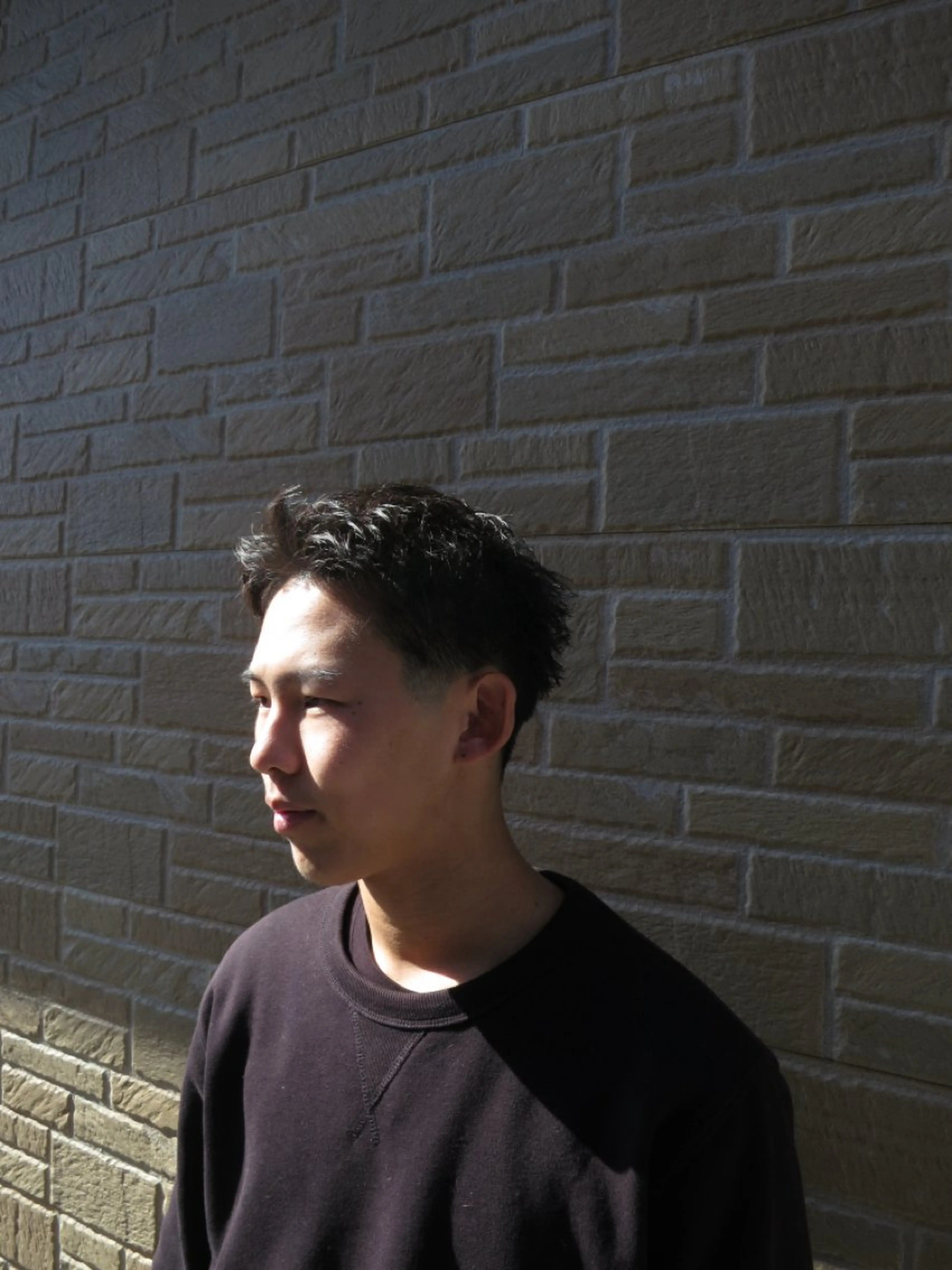 メンズ スパイキーショート 徳田 恭助のヘアスタイル