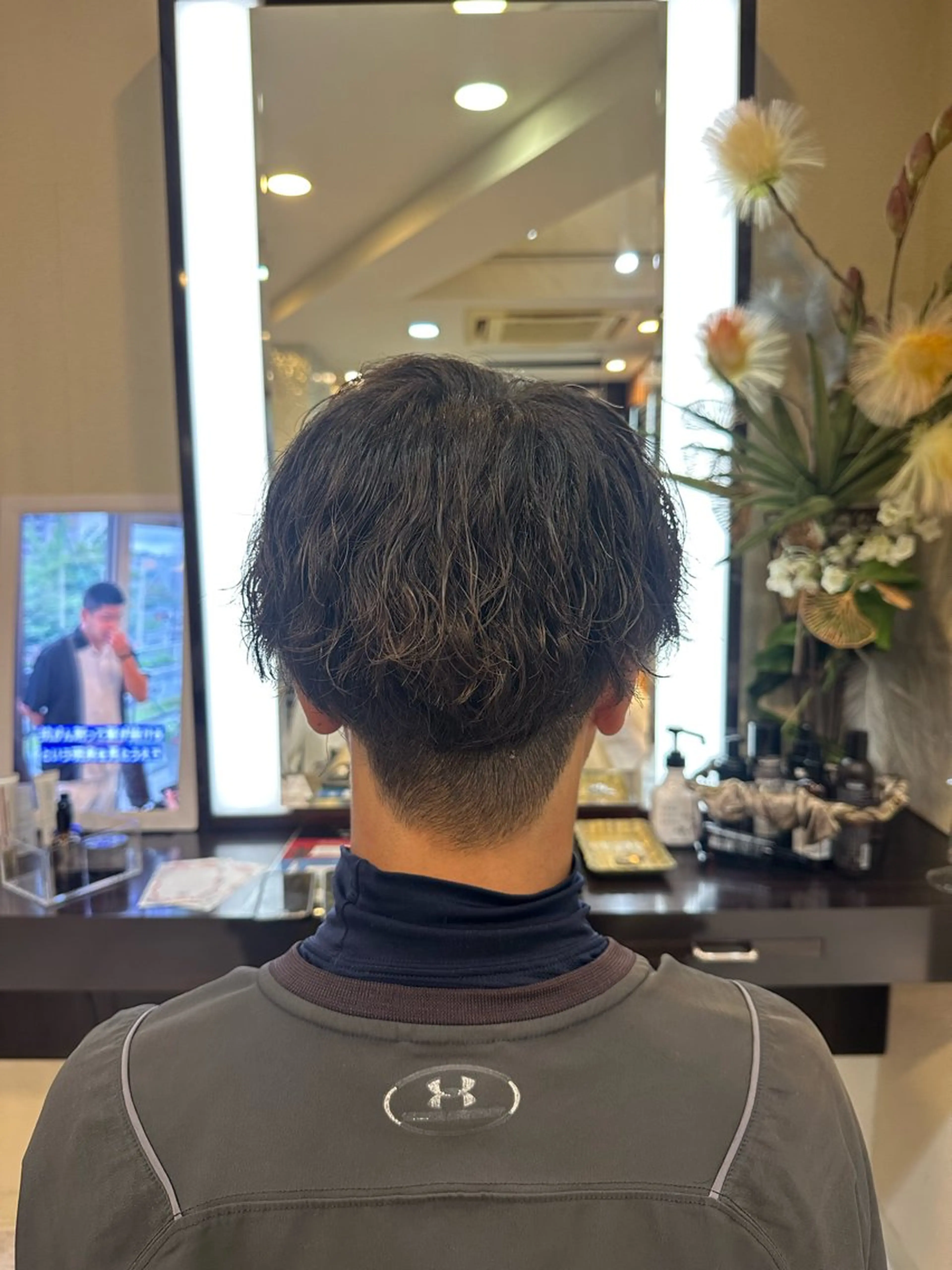 メンズ ic hair make所属・メンズカットモデル 佐藤 亜由美のヘアスタイル