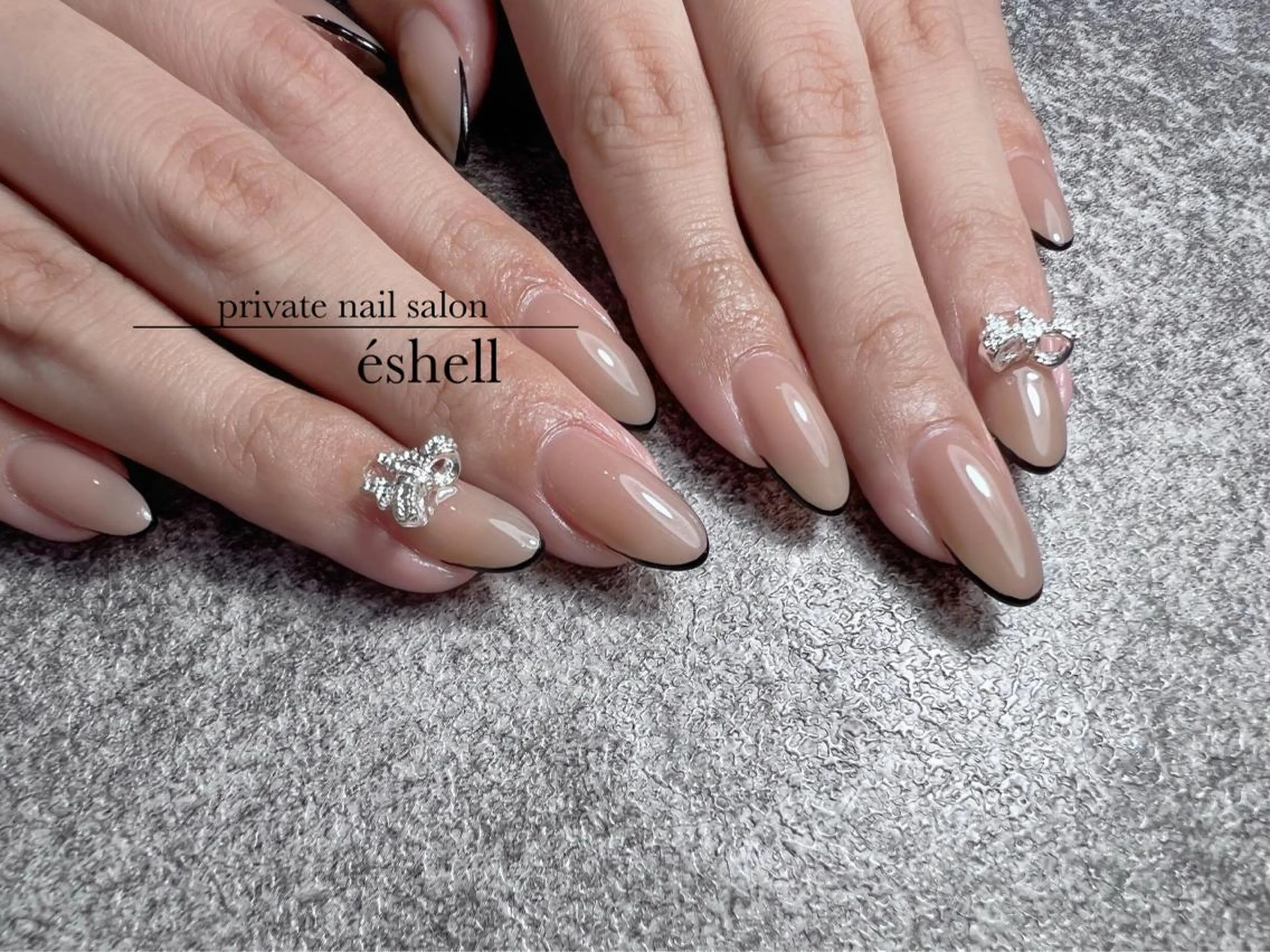 ネイル ハンドネイル nail salon éshellのネイルデザイン