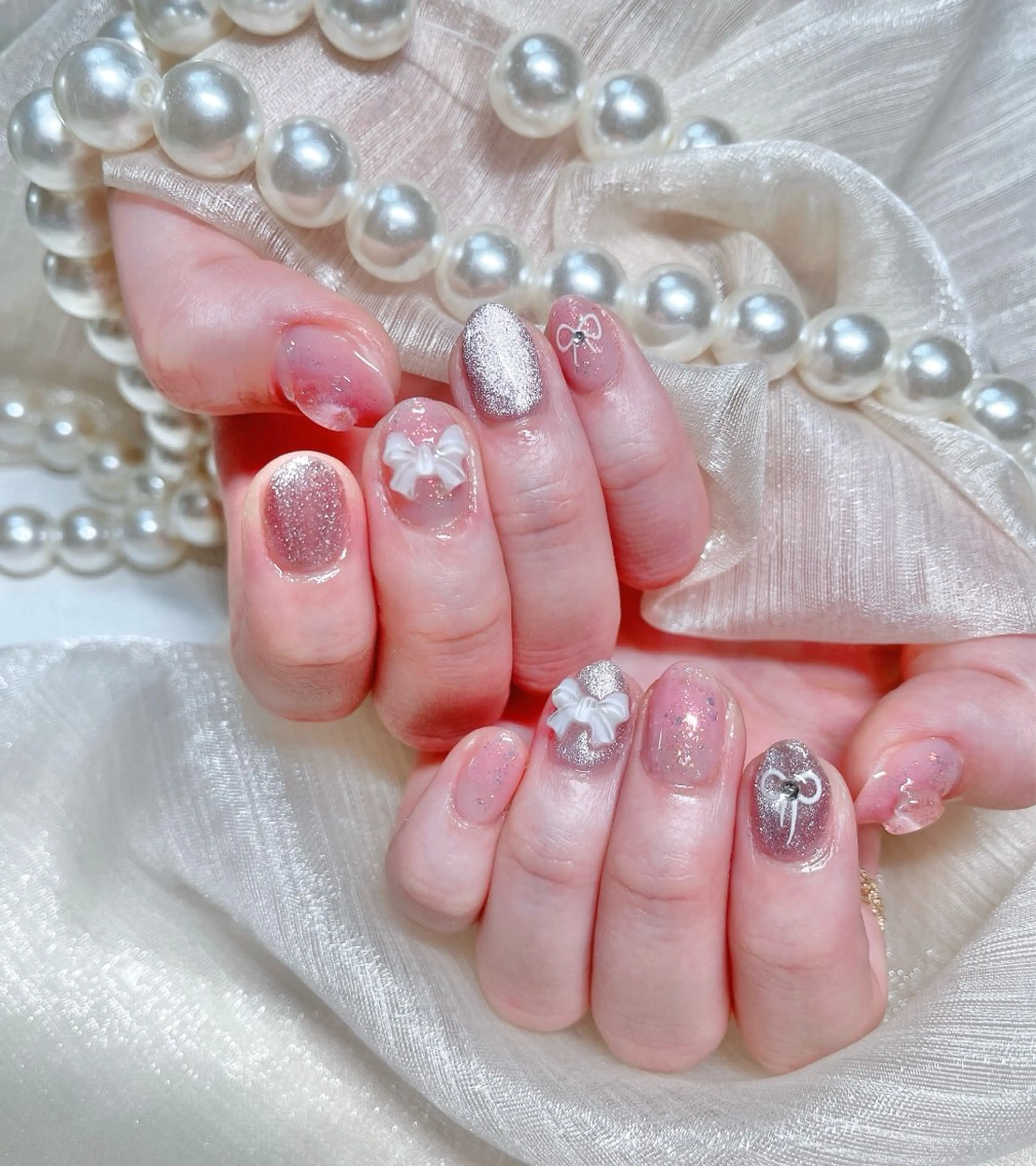 ネイル ハンドネイル Melody メロディのネイルデザイン