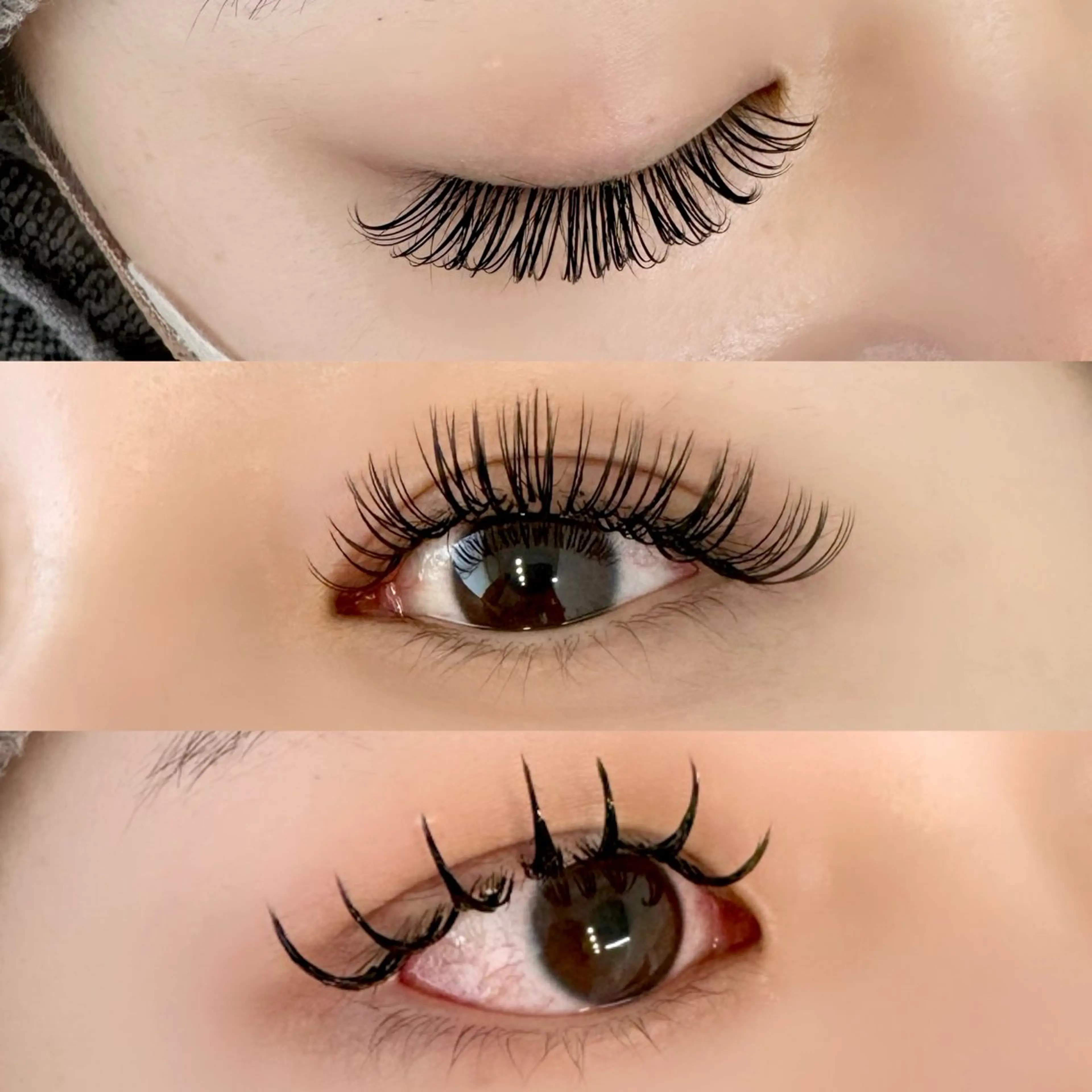 マツエク・マツパ マツエク Rinka 【alice天神店】のマツエク・マツパデザイン