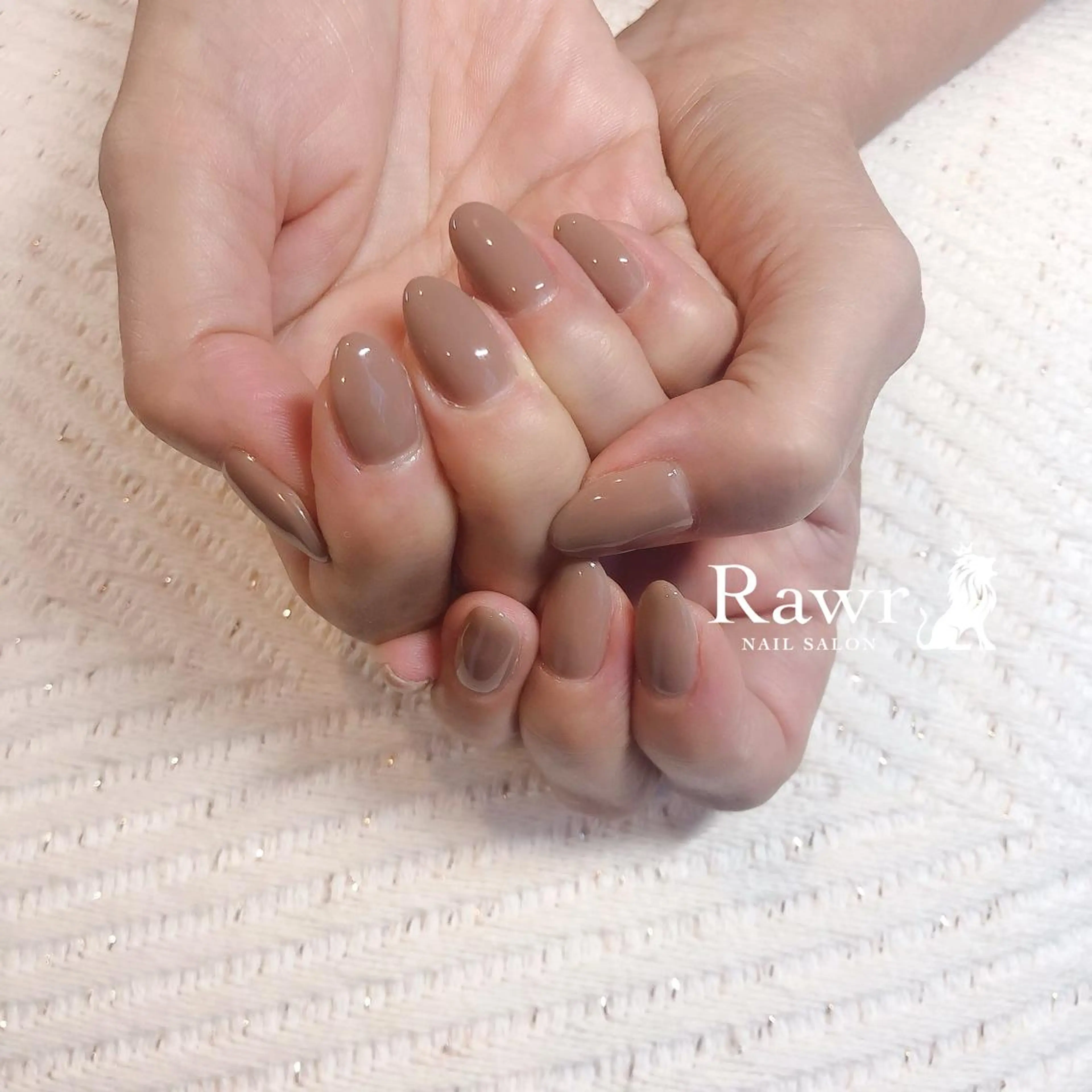 ネイル ハンドネイル Rawr / saoriのネイルデザイン