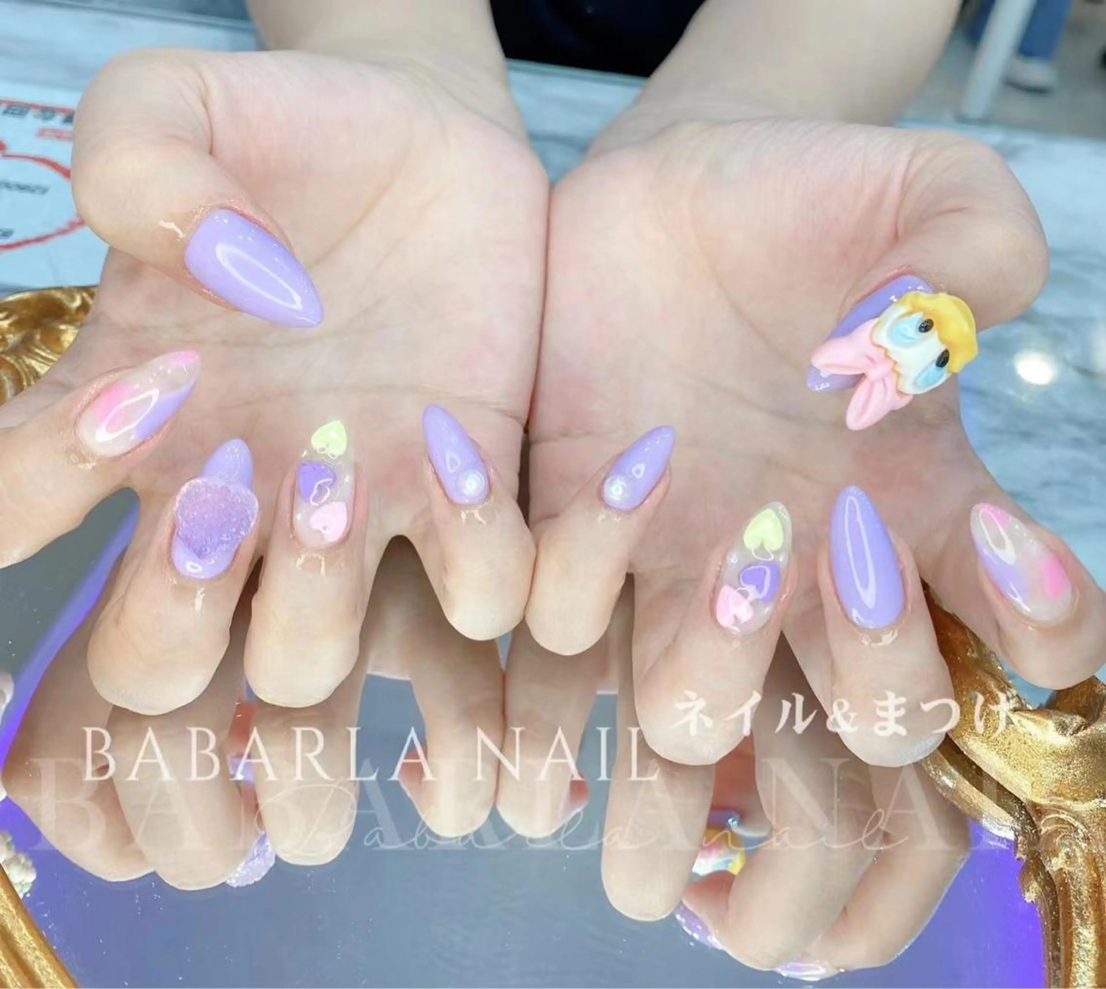 ネイル Babarla nailのネイルデザイン