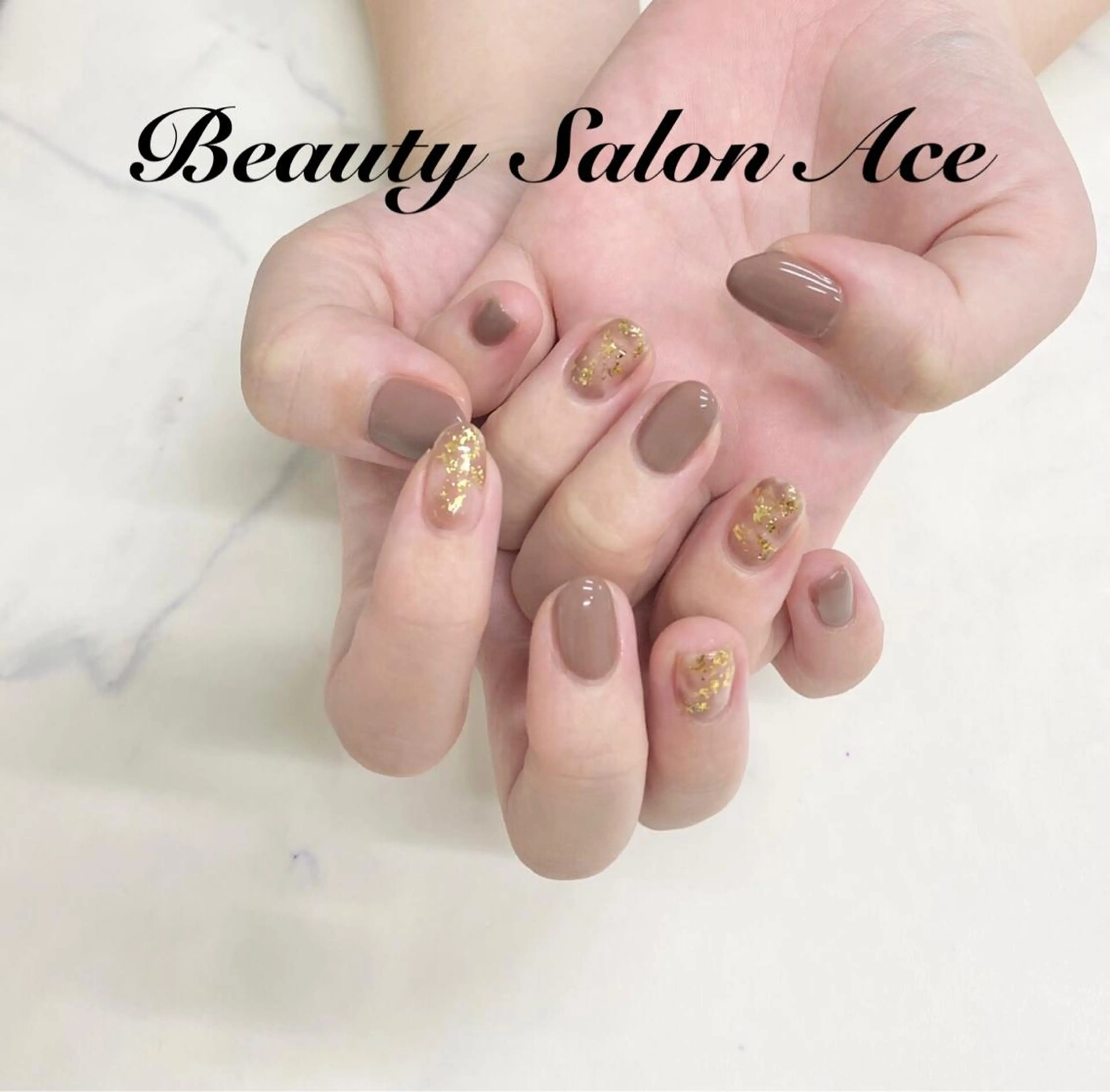 ネイル アートネイル ジェルネイル メンズネイル スカルプネイル ハンドネイル ハンドケア Beauty Salon Ace（ネイルサロン　エース）所属・池袋フィルイン Ace♡長さだしのネイルデザイン