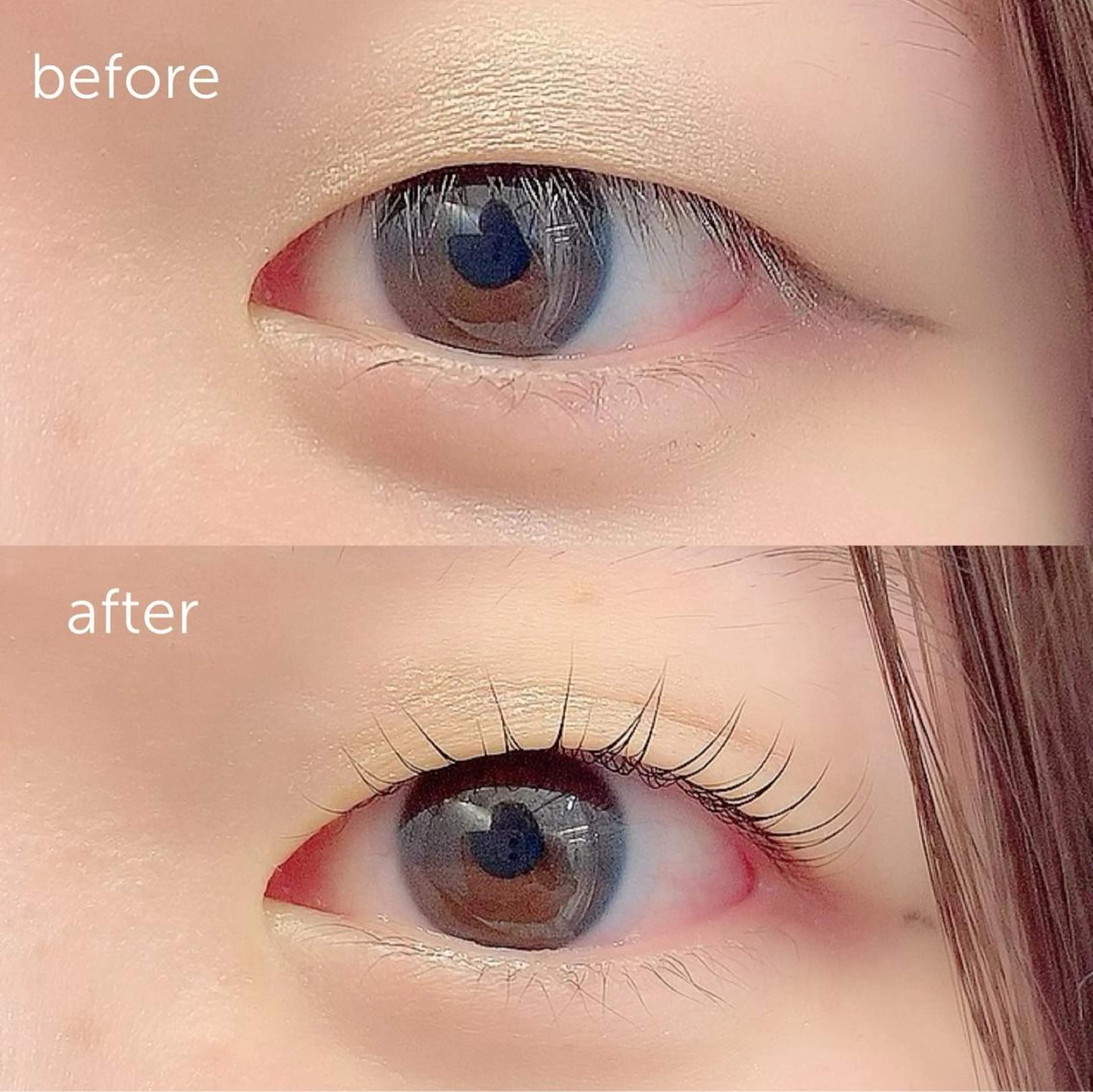 マツエク・マツパ 一重×まつ毛パーマ ロレインブロウ横浜店所属・🤍アイリスト kana🤍のマツエク・マツパデザイン