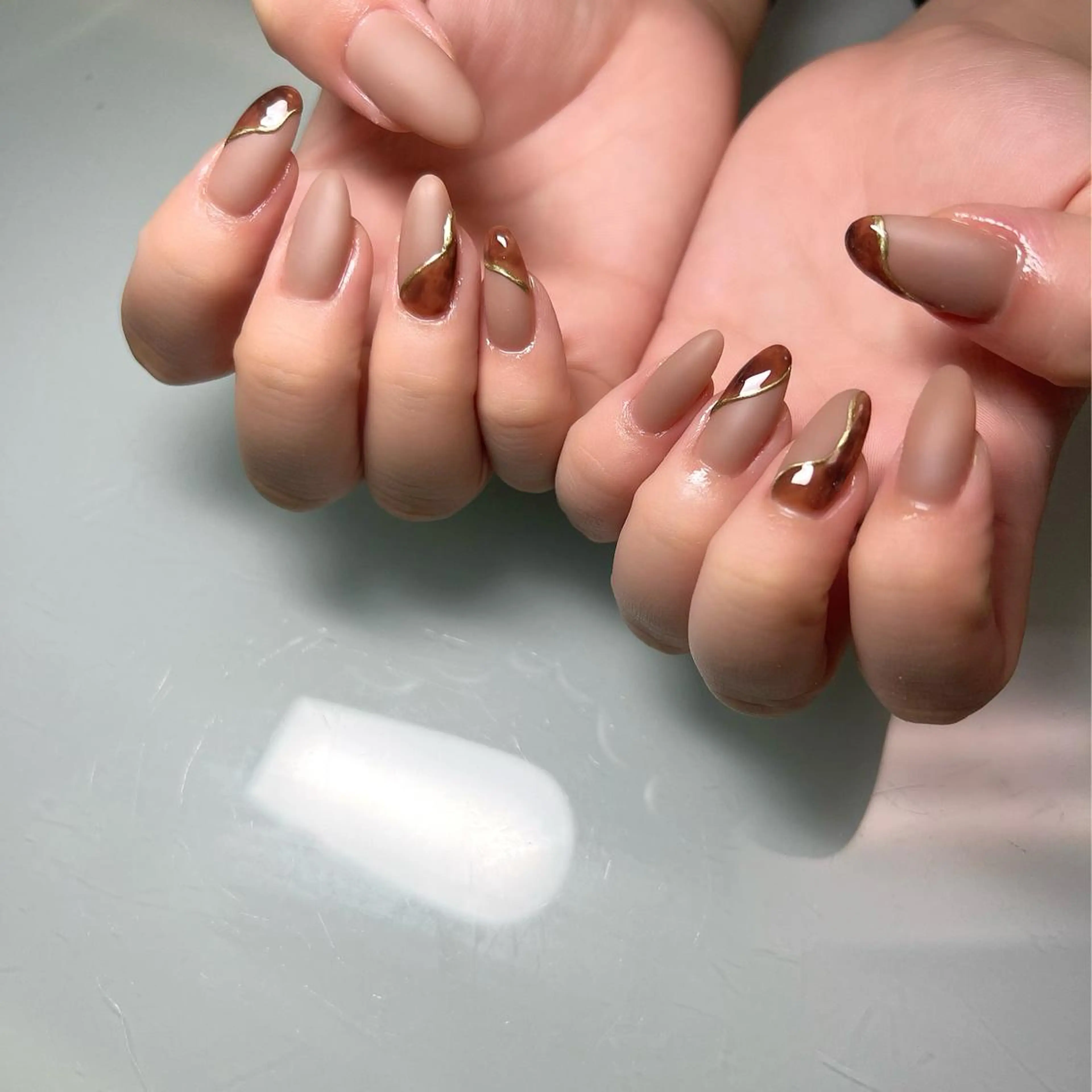 ネイル maison dari (ﾒｿﾞﾝ   ﾀﾞﾘ )所属・高橋 ユカのネイルデザイン