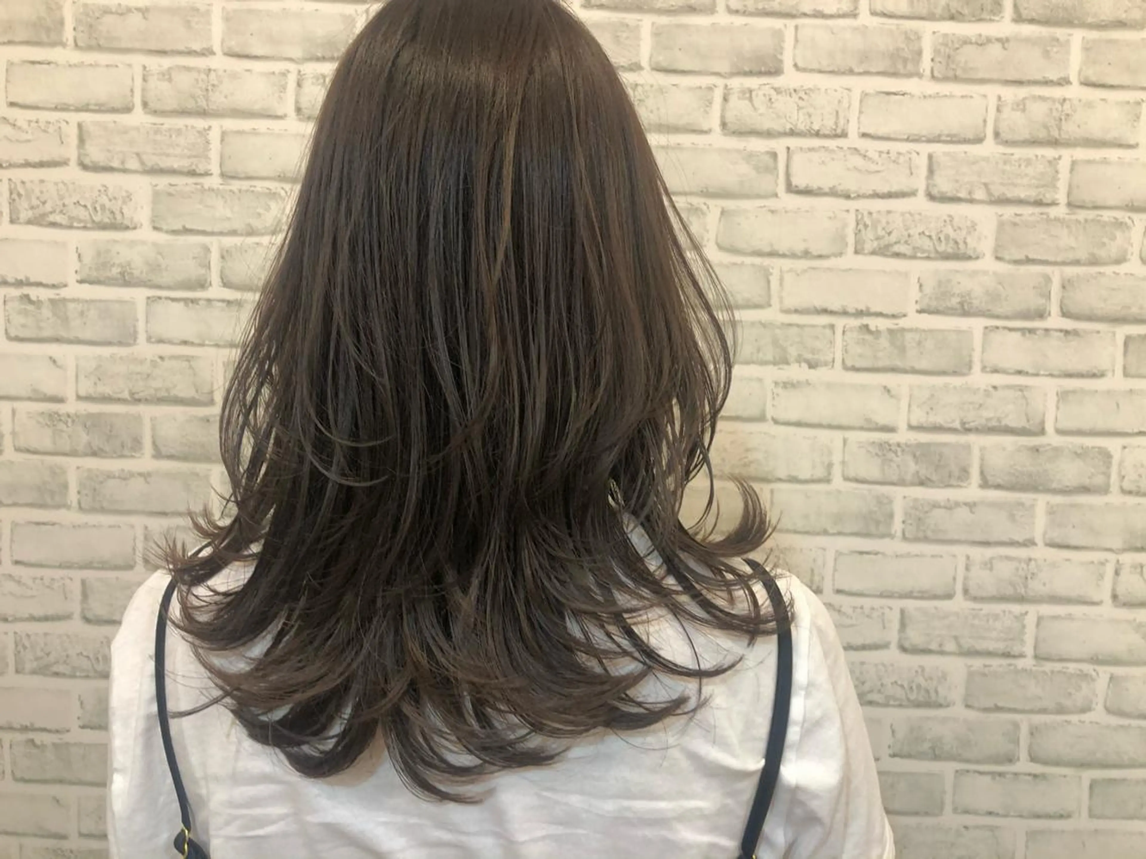 セミロング レイヤーカット ボブ / オージュア 🌸Mikuのヘアスタイル