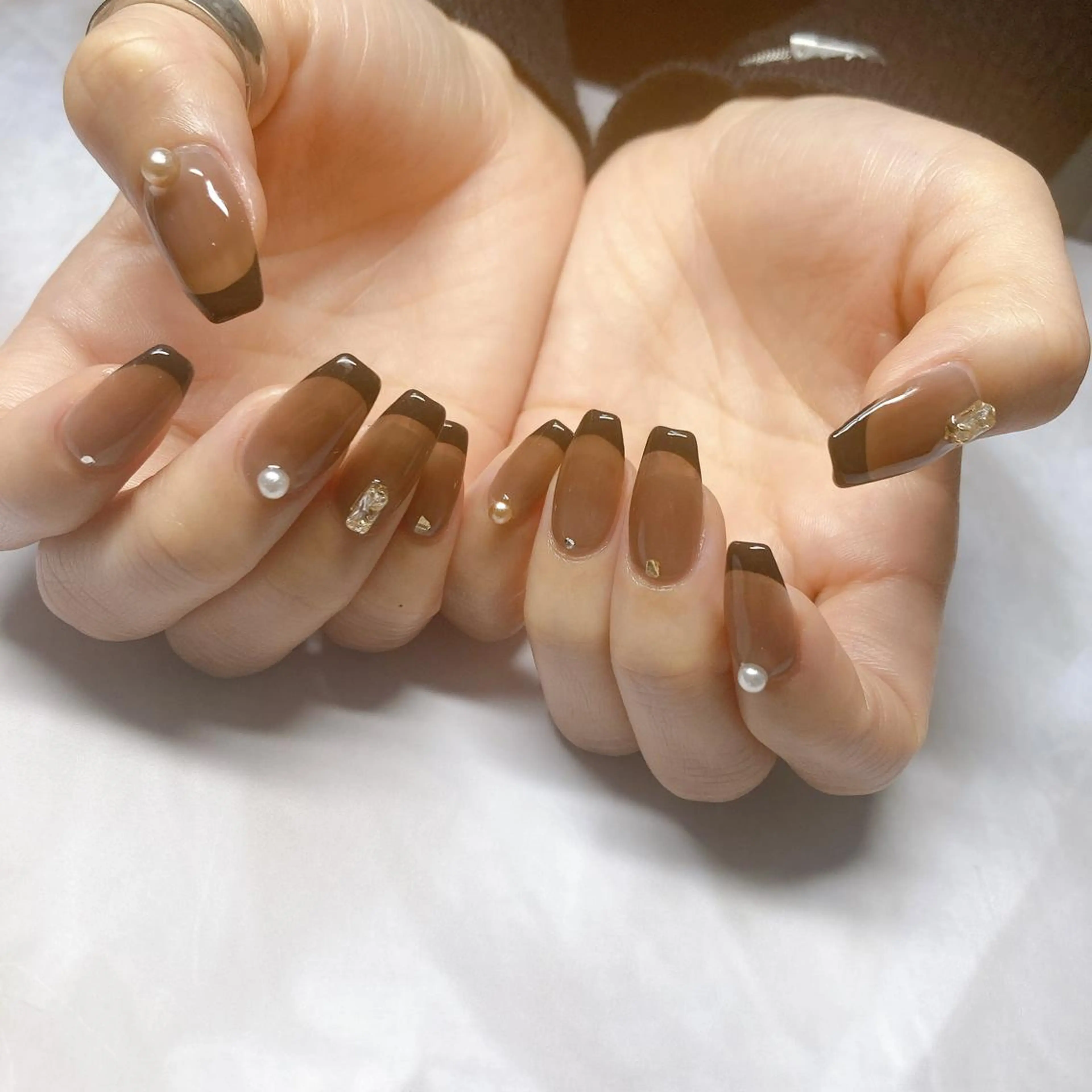 ネイル ハンドネイル nailsalon Asryのネイルデザイン