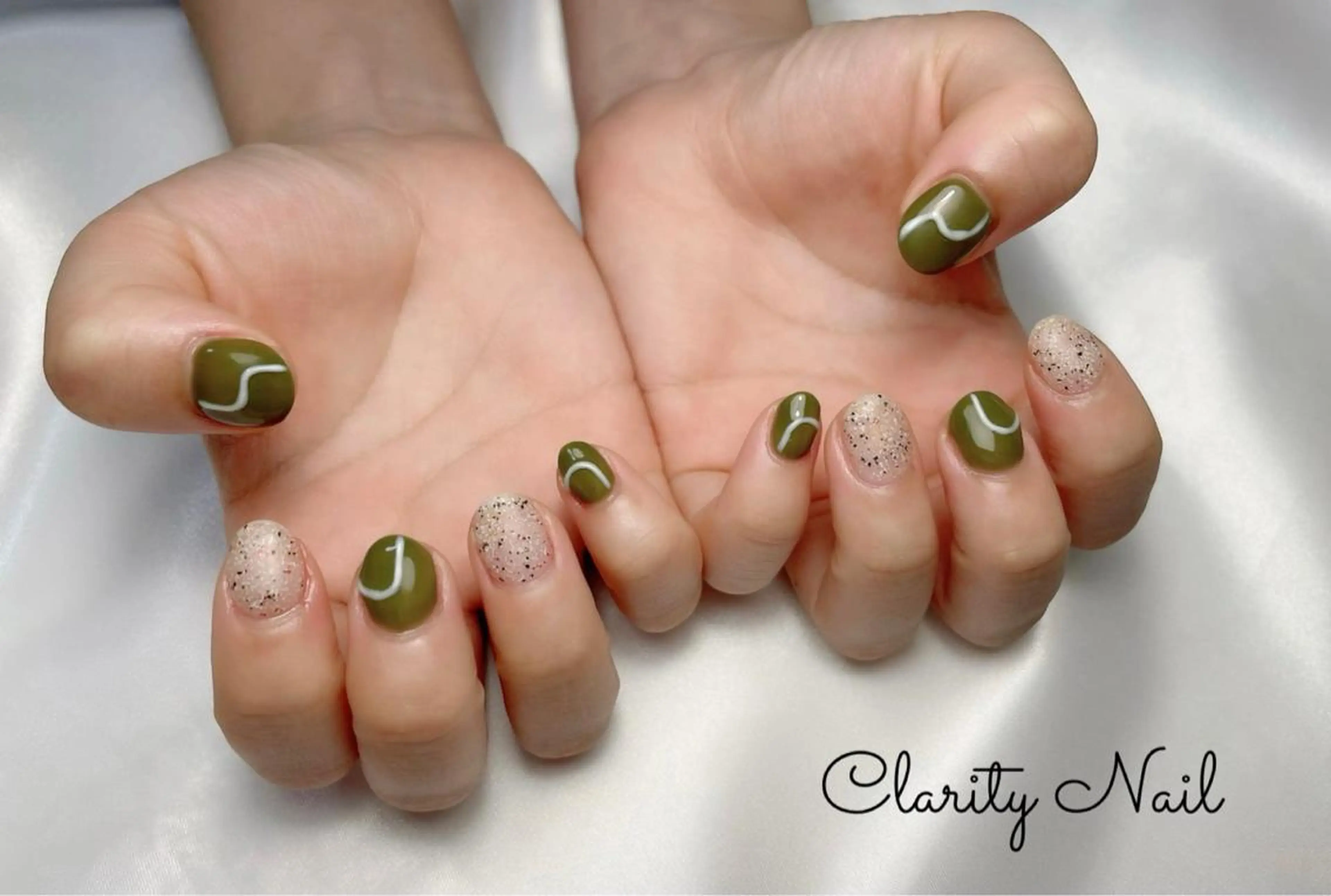 ネイル ハンドネイル Clarity Nailのネイルデザイン
