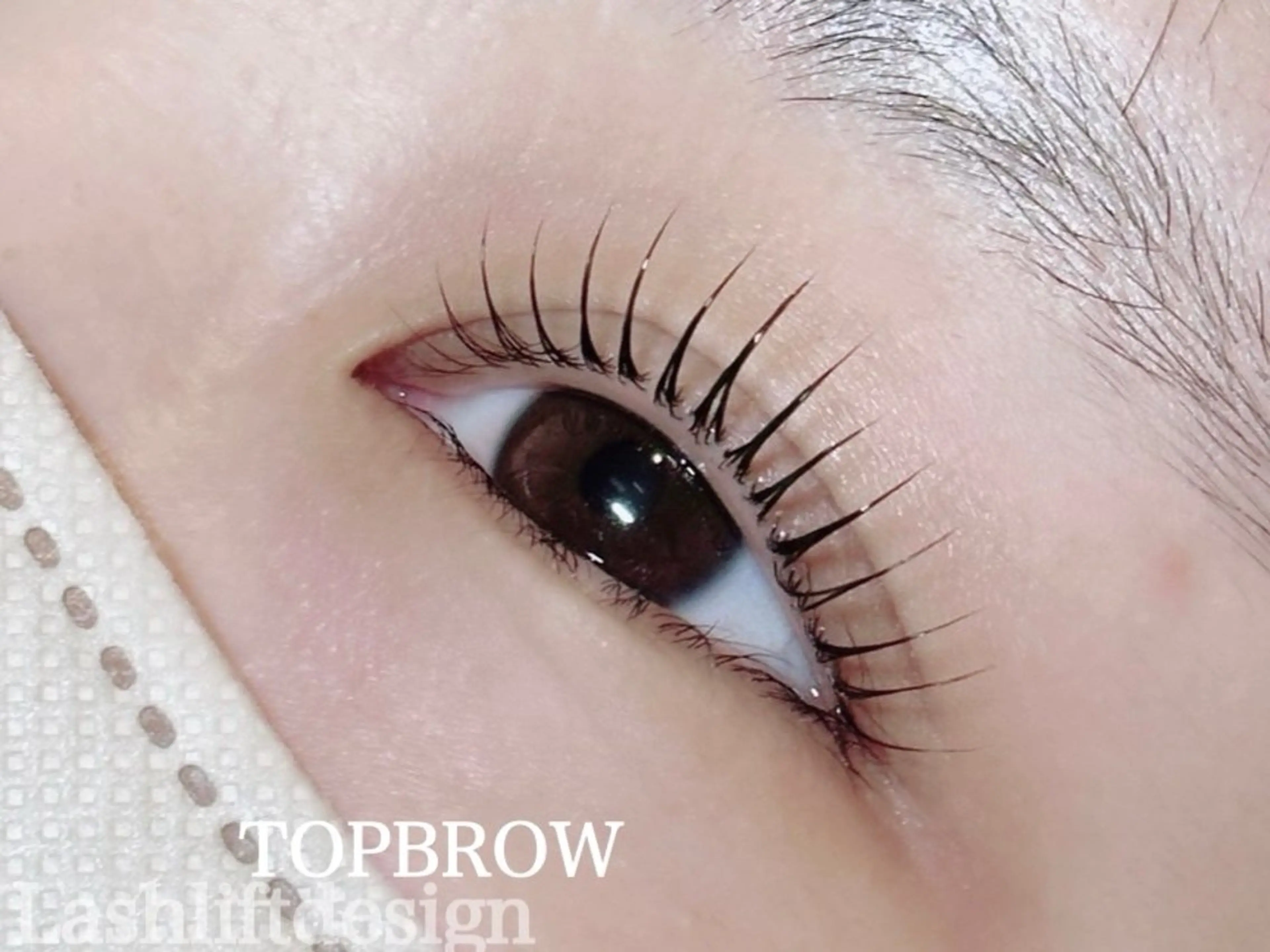 マツエク・マツパ TOP BROW所属・梶原 千紗のマツエク・マツパデザイン