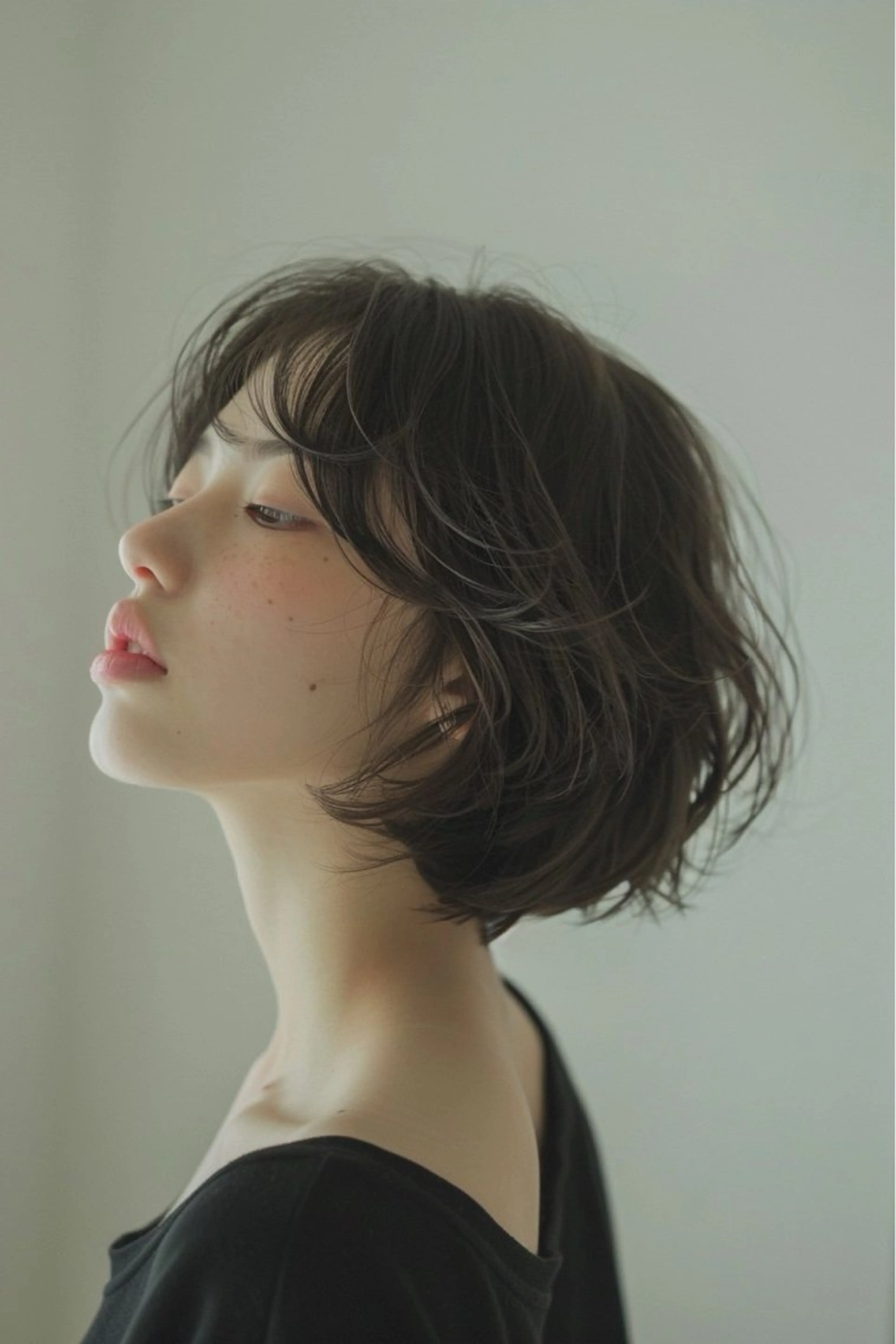 ミディアム 💛🤍U too e’s 鎌倉🧸のヘアスタイル