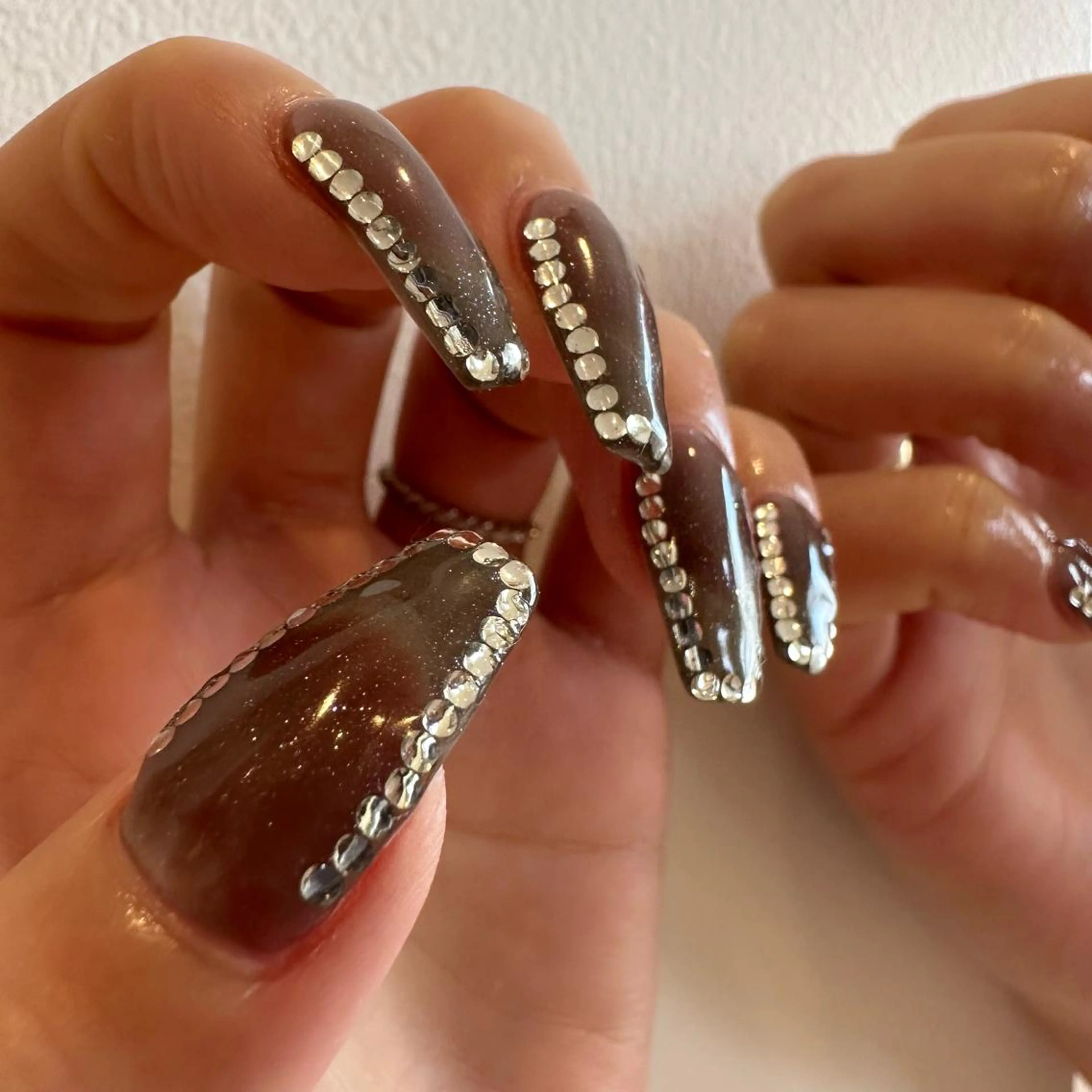 ネイル ハンドネイル 佐藤 穂乃香のネイルデザイン