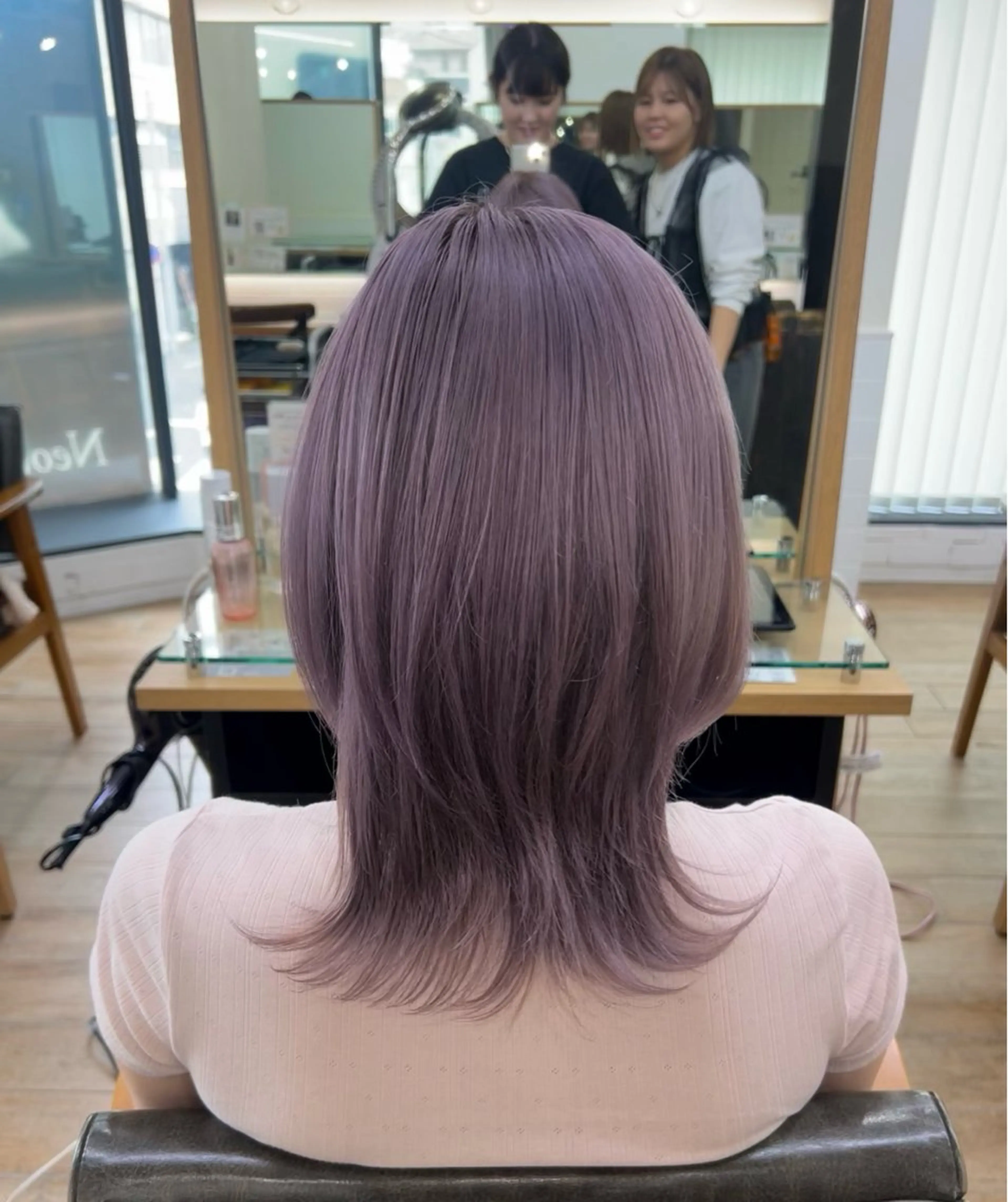 ミディアム カラー ️暖色/透明感カラー 🌸ひなた🌸のヘアスタイル