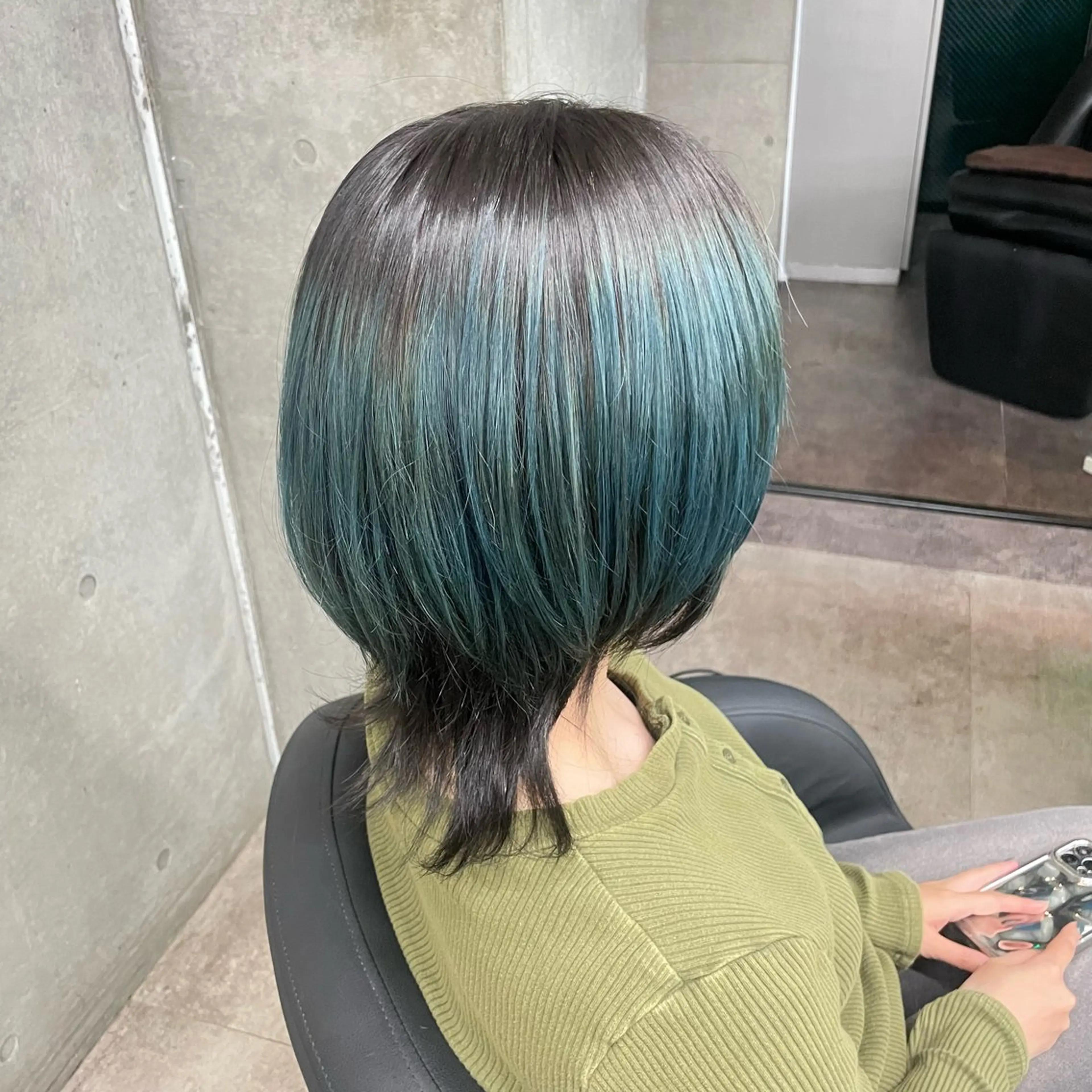 カラー 速水 ゆきののヘアスタイル